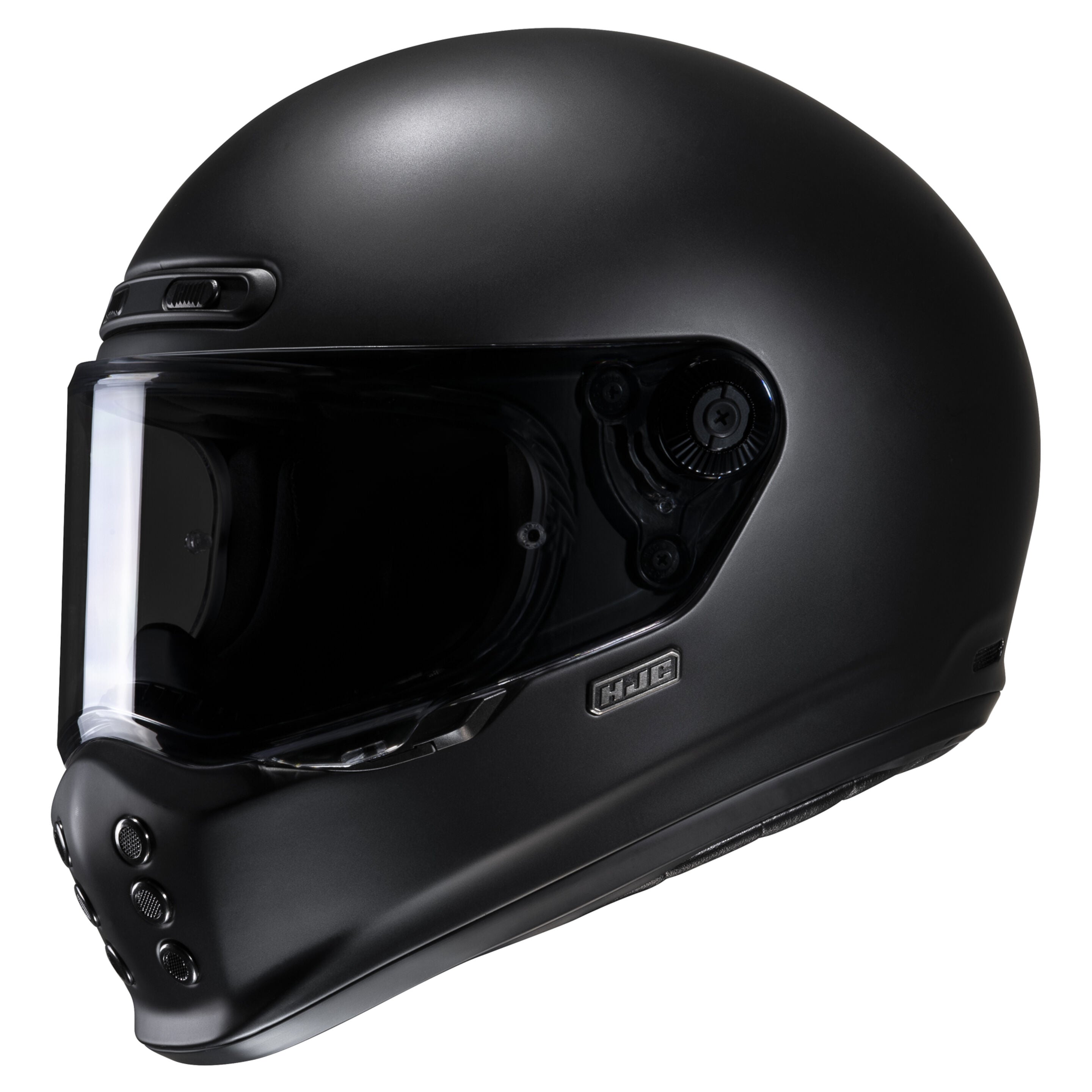 HJC V10 ECE 22.06 Certified Full Face Helmet - S.F BLACK - S #1125701