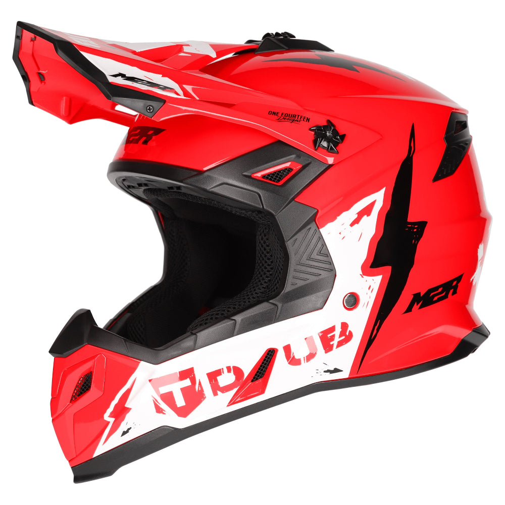 M2R X2 ECE 22.06 Certified Off-Road Race Helmet - TDUB PC-1 - XL #1126019