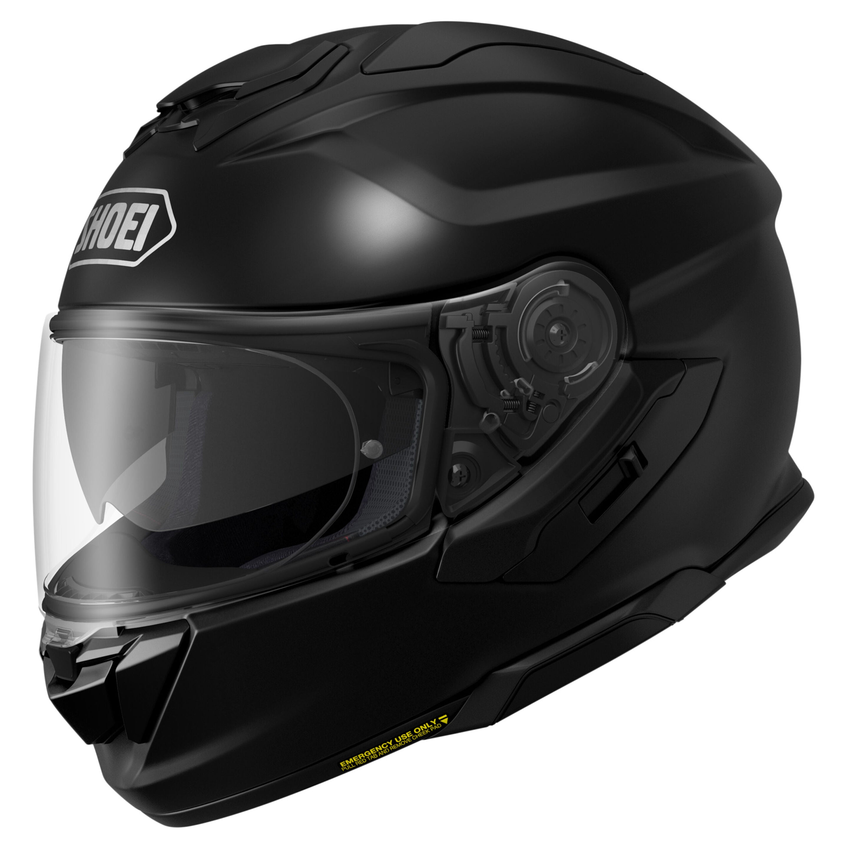 Shoei GT-Air 3 Full Face Motorcycle Helmet - BLACK - S #1126076