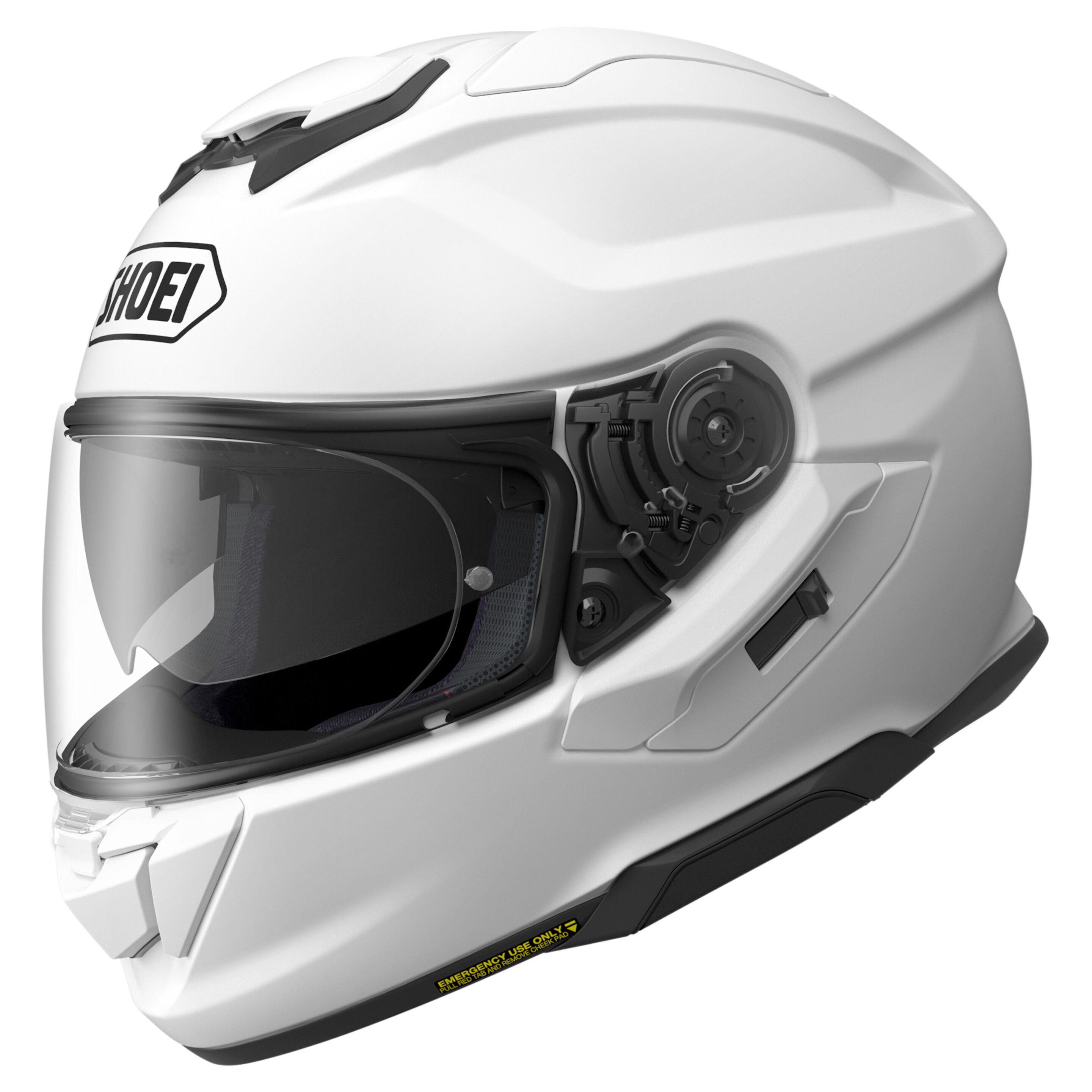 Shoei GT-Air 3 Full Face Motorcycle Helmet - White - XL #1126085