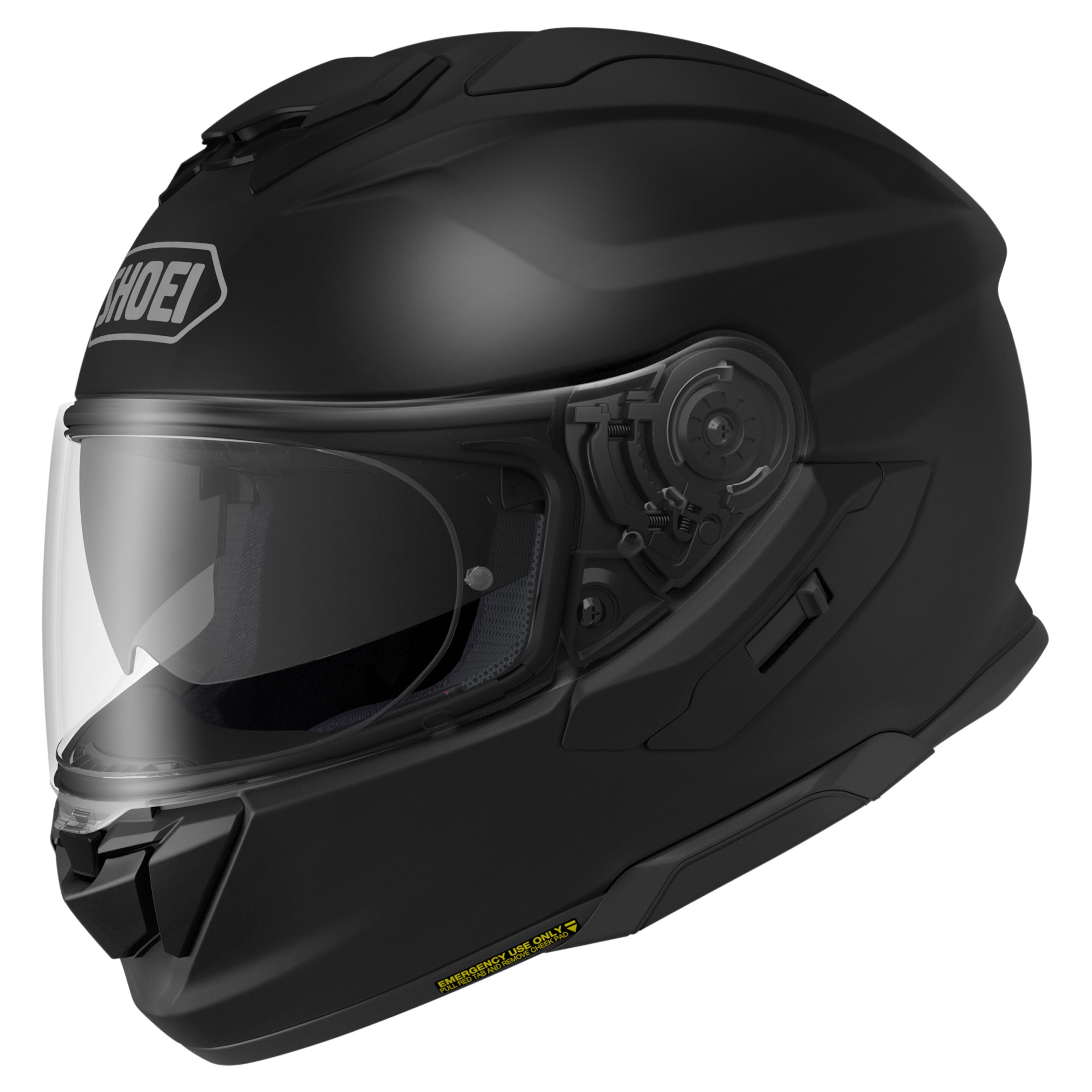 Shoei GT-Air 3 Full Face Motorcycle Helmet - Matt Black - M #1126089
