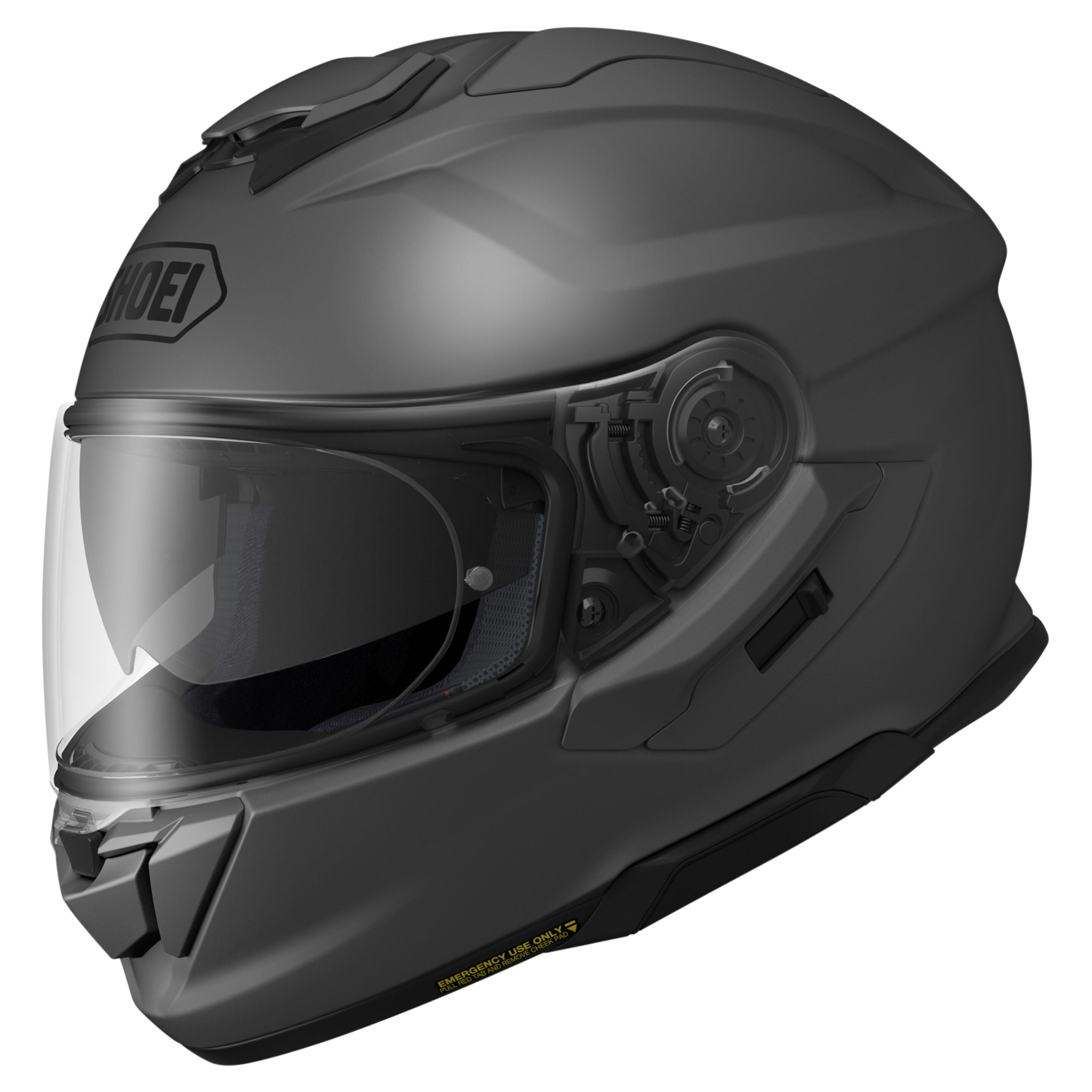 Shoei GT-Air 3 Full Face Motorcycle Helmet - MATT DEEP GREY - XL #1126097
