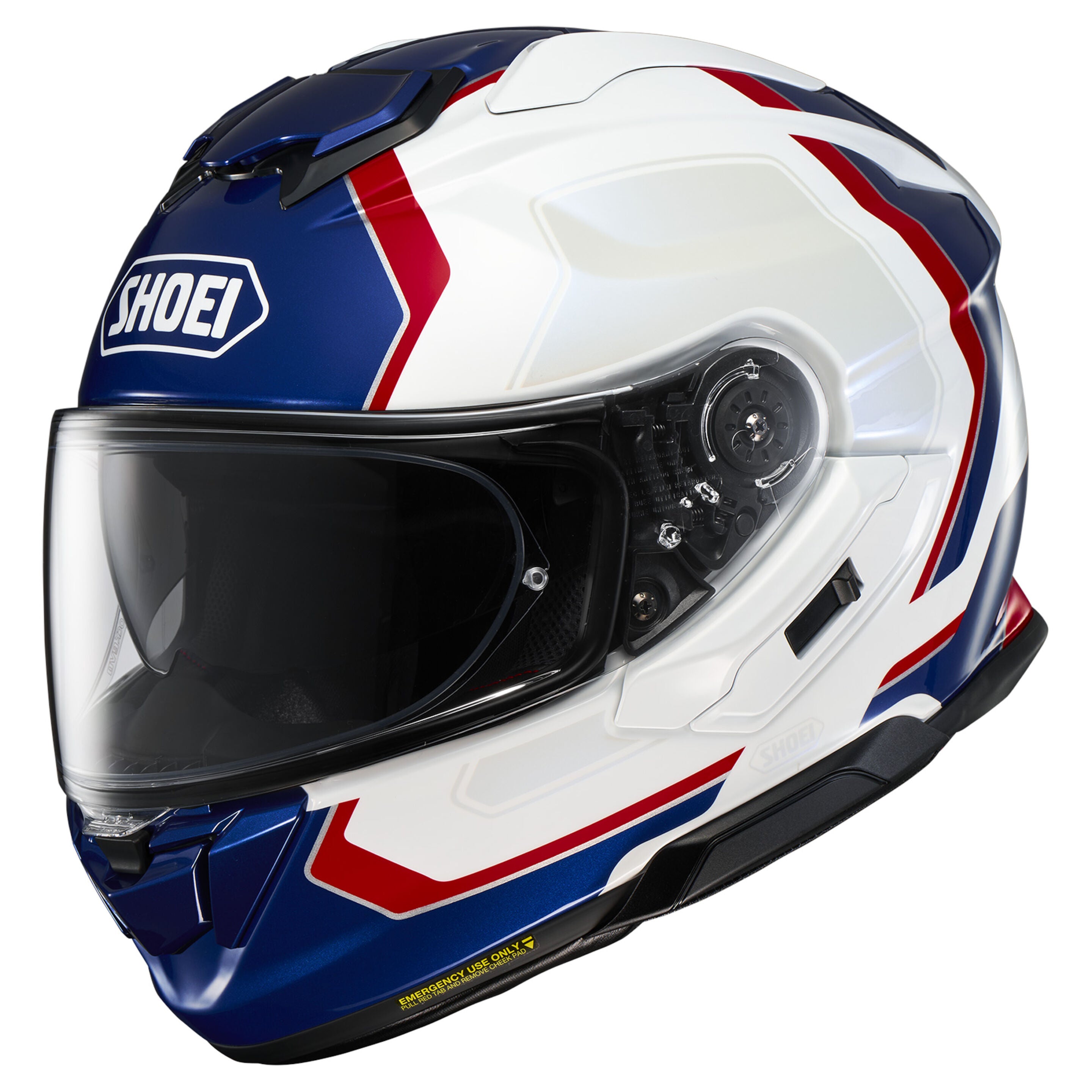 Shoei GT-Air 3 Full Face Motorcycle Helmet - REALM TC-10 - XS #1126117