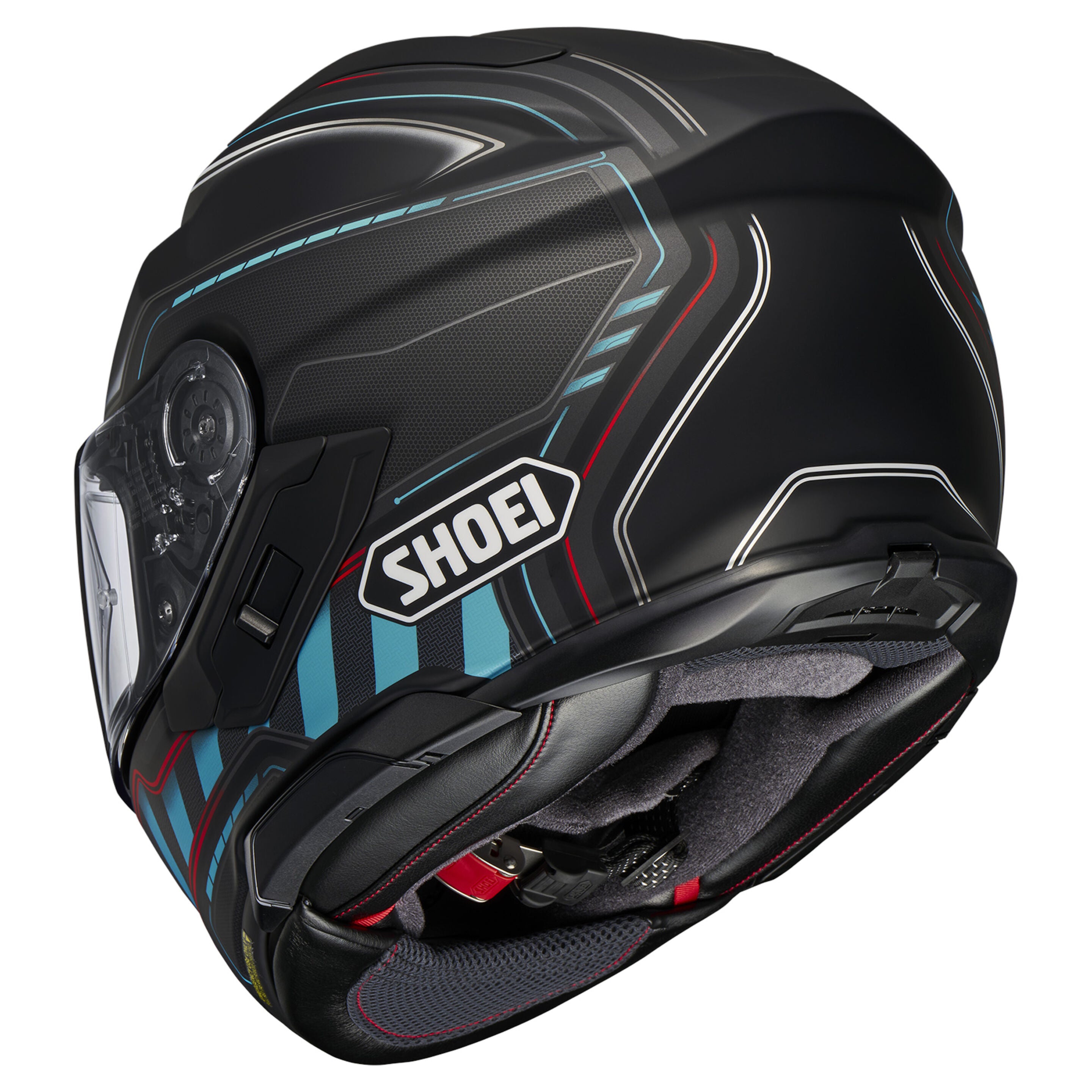 Shoei GT-Air 3 Full Face Motorcycle Helmet - DISCIPLINE TC-2 - 2XL #1126134