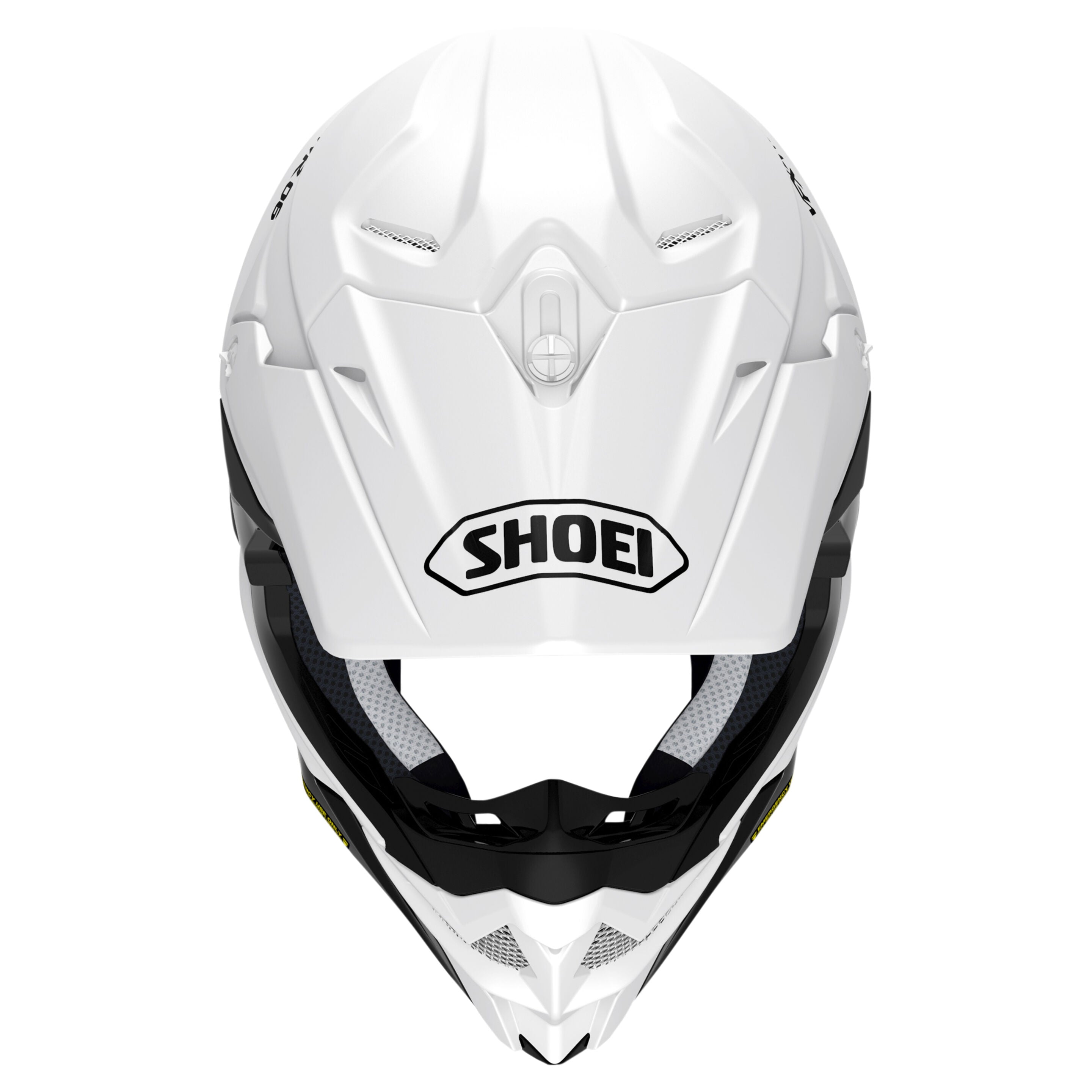 Shoei VFX-WR06 Professional Off Road Helmet - White - M #1126162