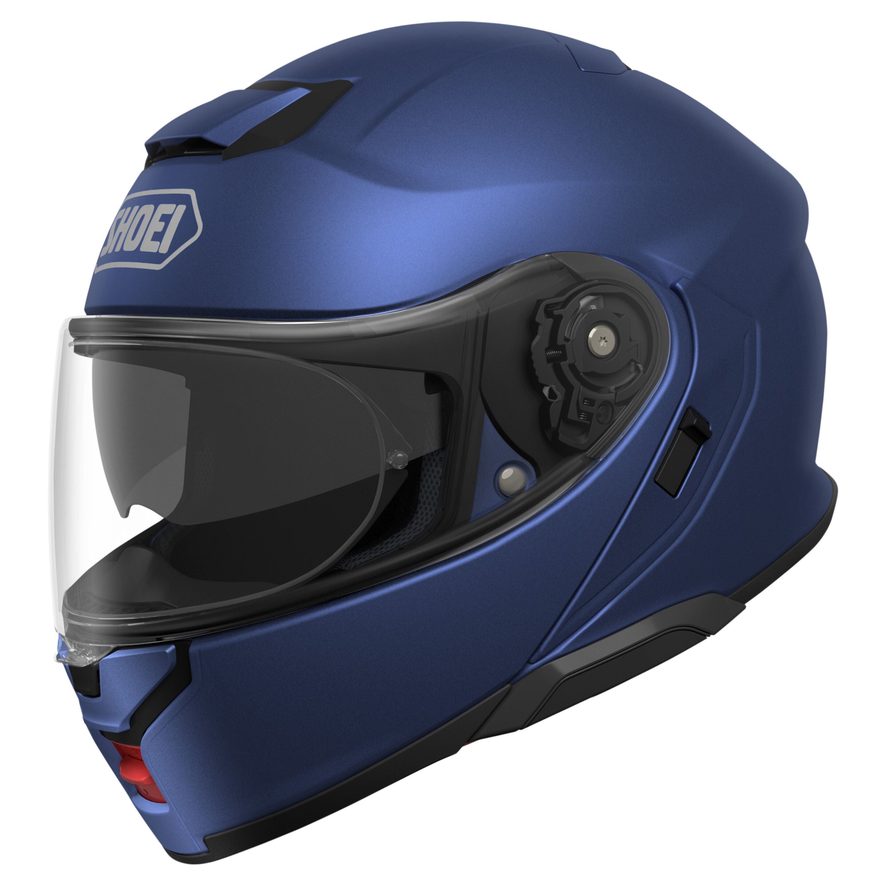 Shoei Neotec 3 Flip Up Motorcycle Helmet - Matt Blue Metallic - XS #1126672
