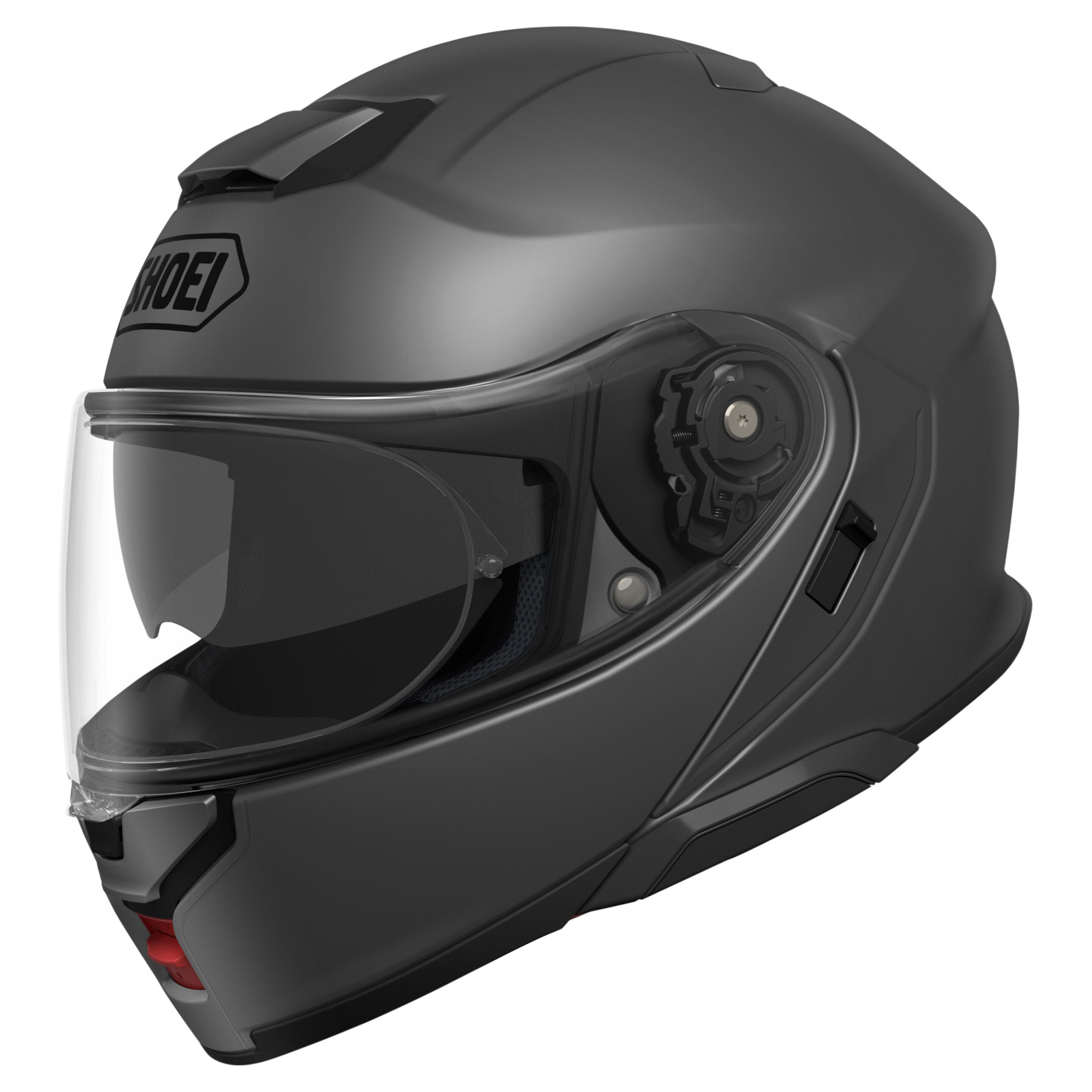 Shoei Neotec 3 Flip Up Motorcycle Helmet - Matt Deep Grey - S #1126679