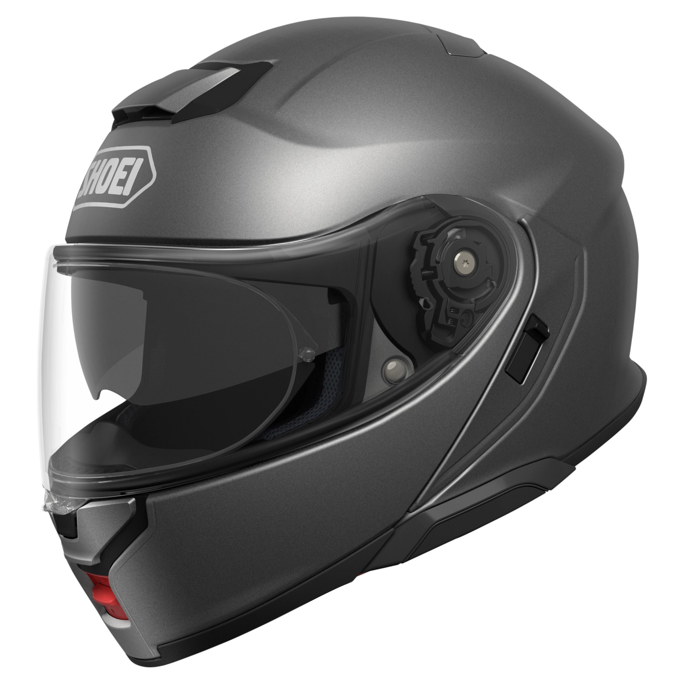 Shoei Neotec 3 Flip Up Motorcycle Helmet - Matt Black - L #1124912