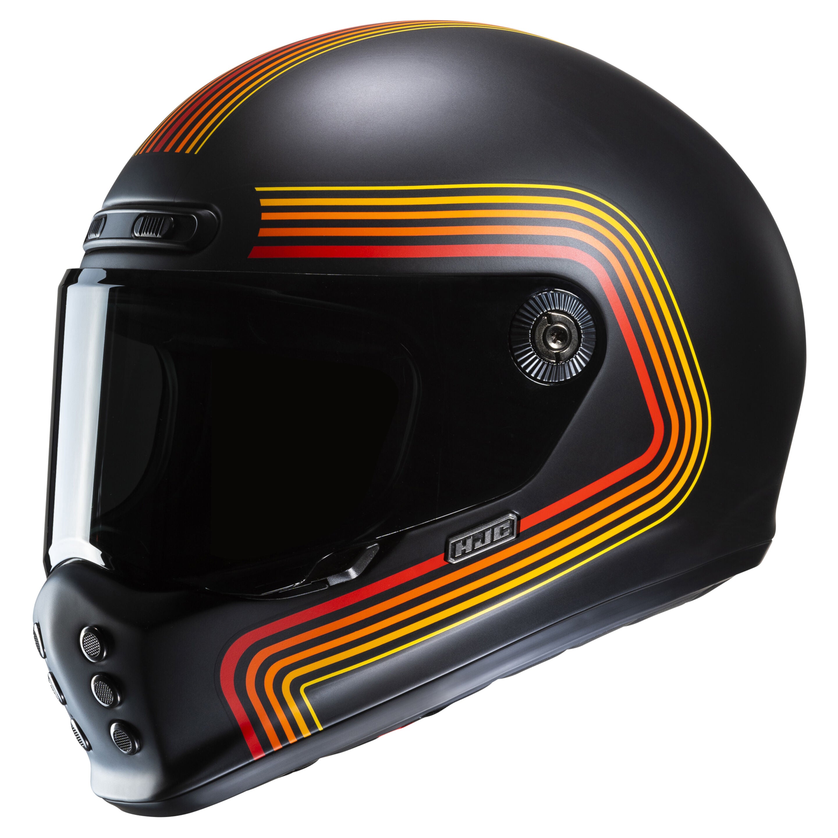 HJC V10 ECE 22.06 Certified Full Face Helmet - FONI MC1SF - S #1126804