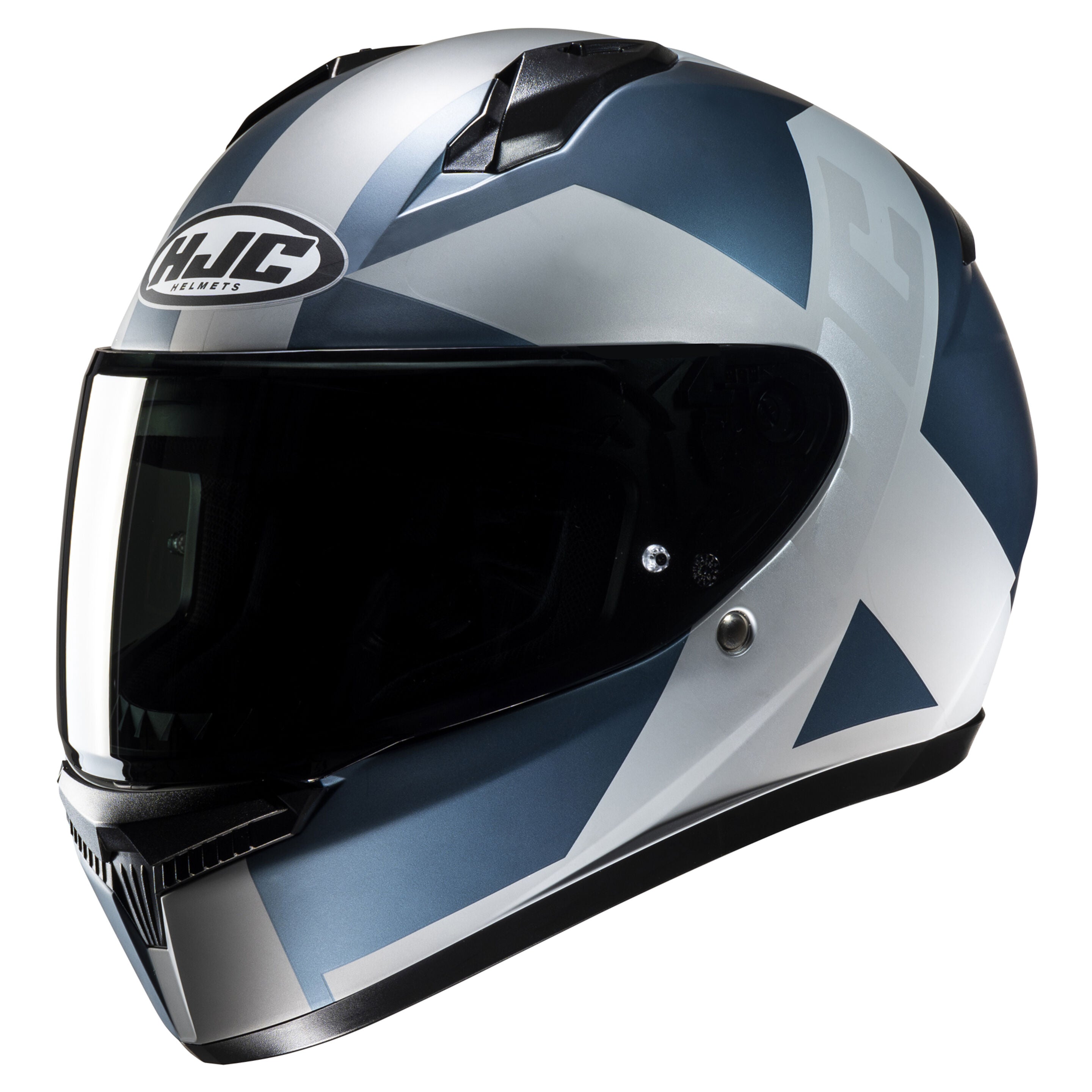 HJC C10 ECE 22.06 Certified Full Face Helmet - TEZ MC1SF - S #1126846