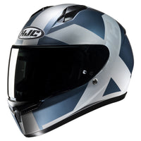 HJC C10 ECE 22.06 Certified Full Face Helmet - TEZ MC1SF - S #1126846