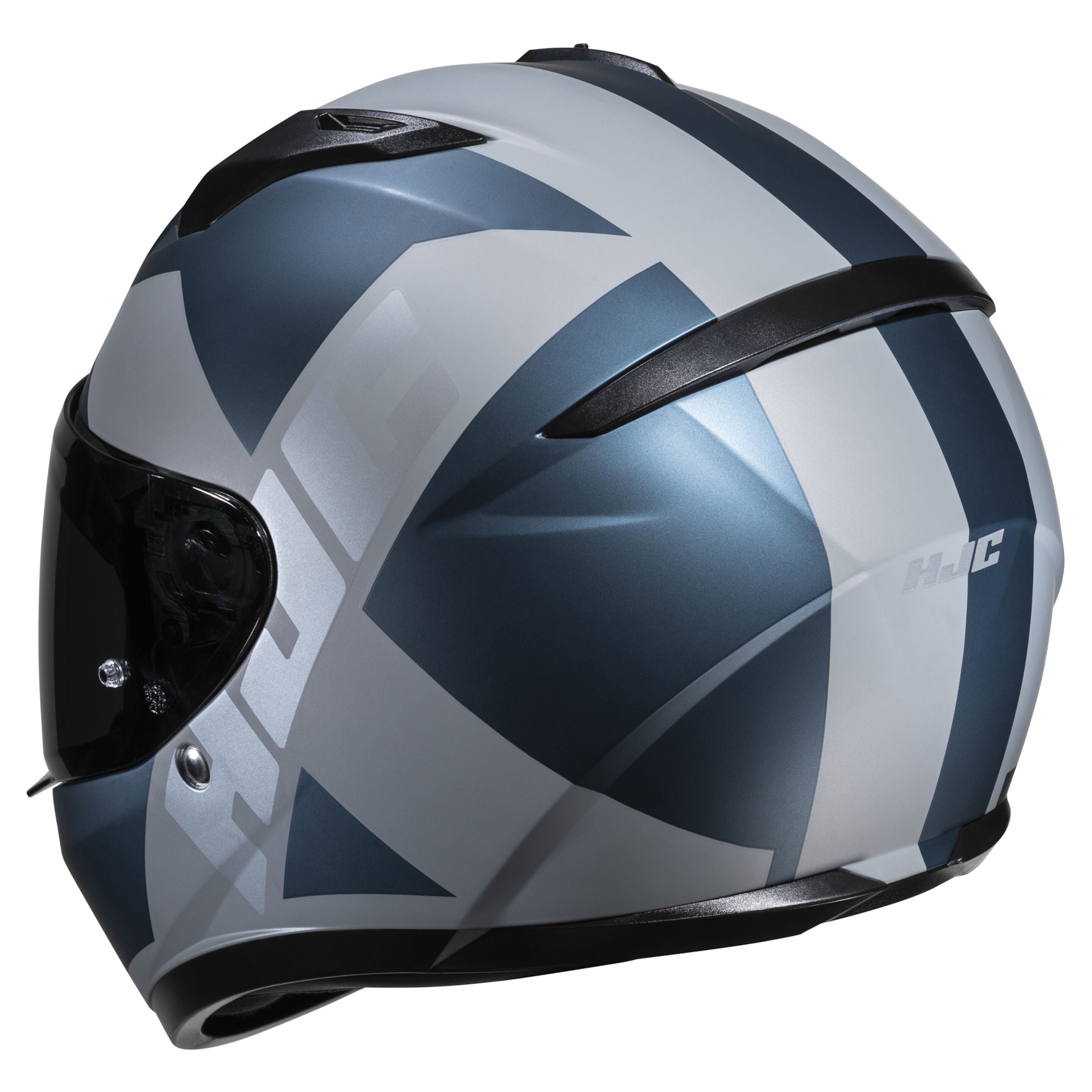 HJC C10 ECE 22.06 Certified Full Face Helmet - TEZ MC1SF - S #1126846