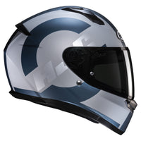 HJC C10 ECE 22.06 Certified Full Face Helmet - TEZ MC1SF - S #1126846