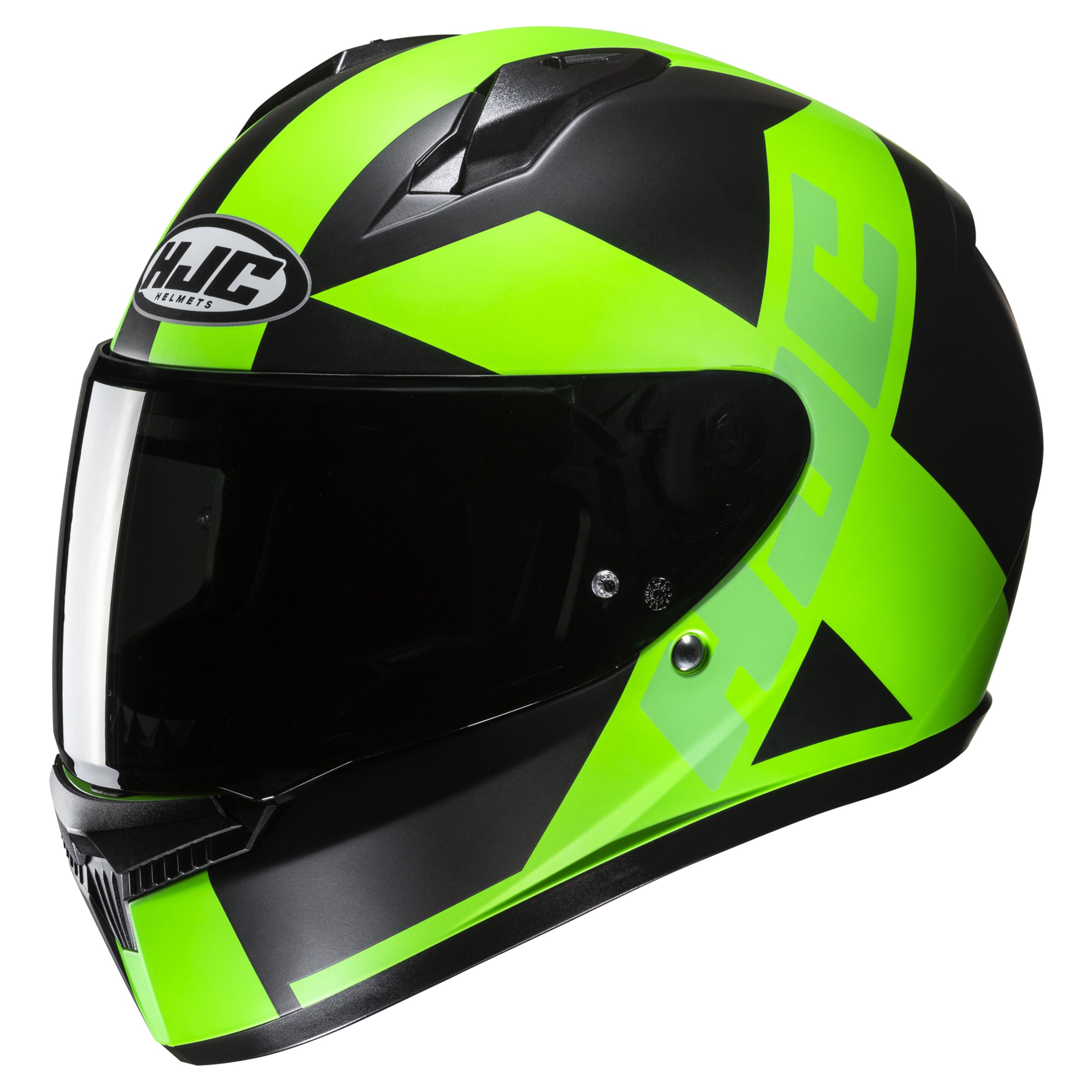 HJC C10 ECE 22.06 Certified Full Face Helmet - TEZ MC4HSF - M #1126861
