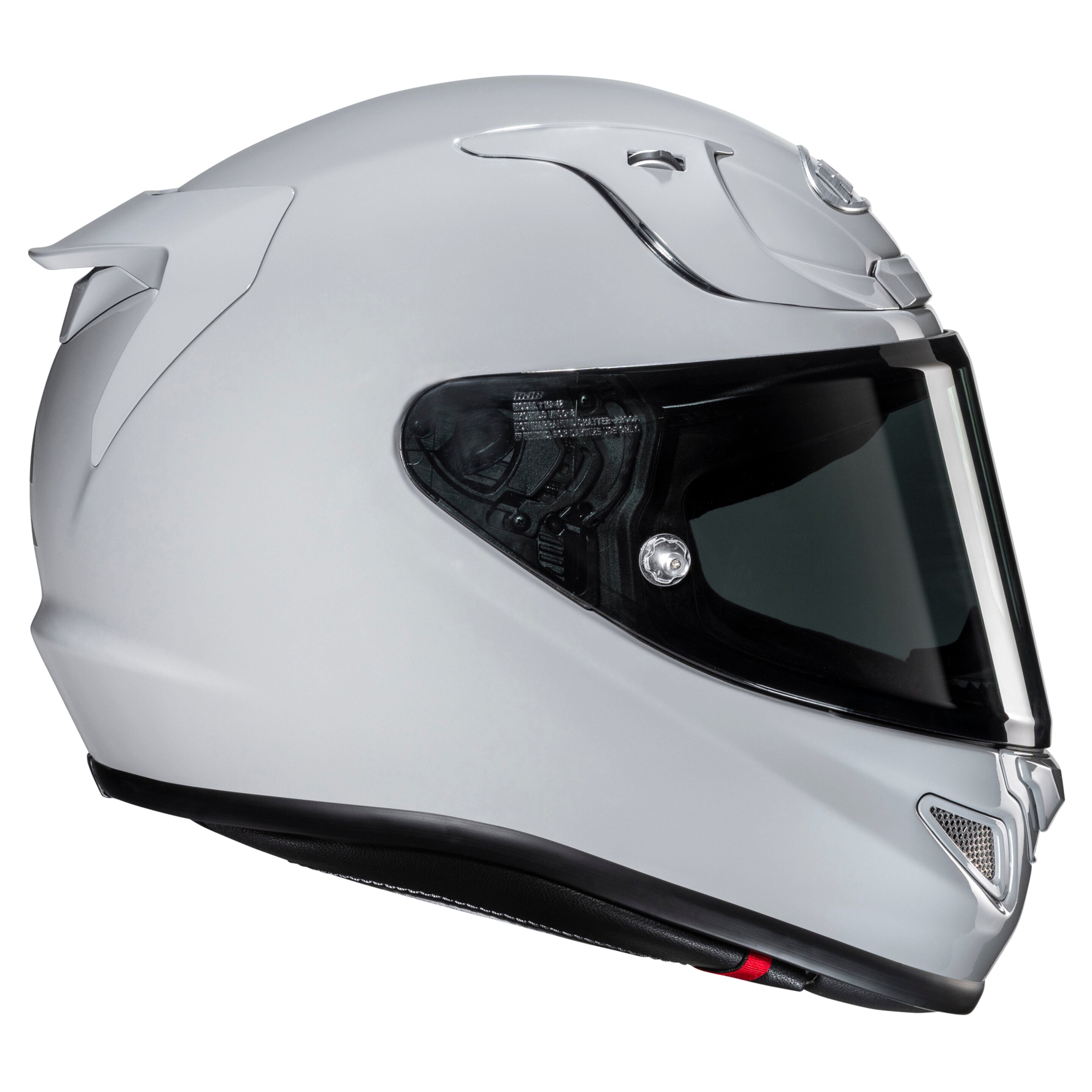 HJC RPHA 12 ECE 22.06 Certified Full Face Helmet - Natural Grey - XS #1126885