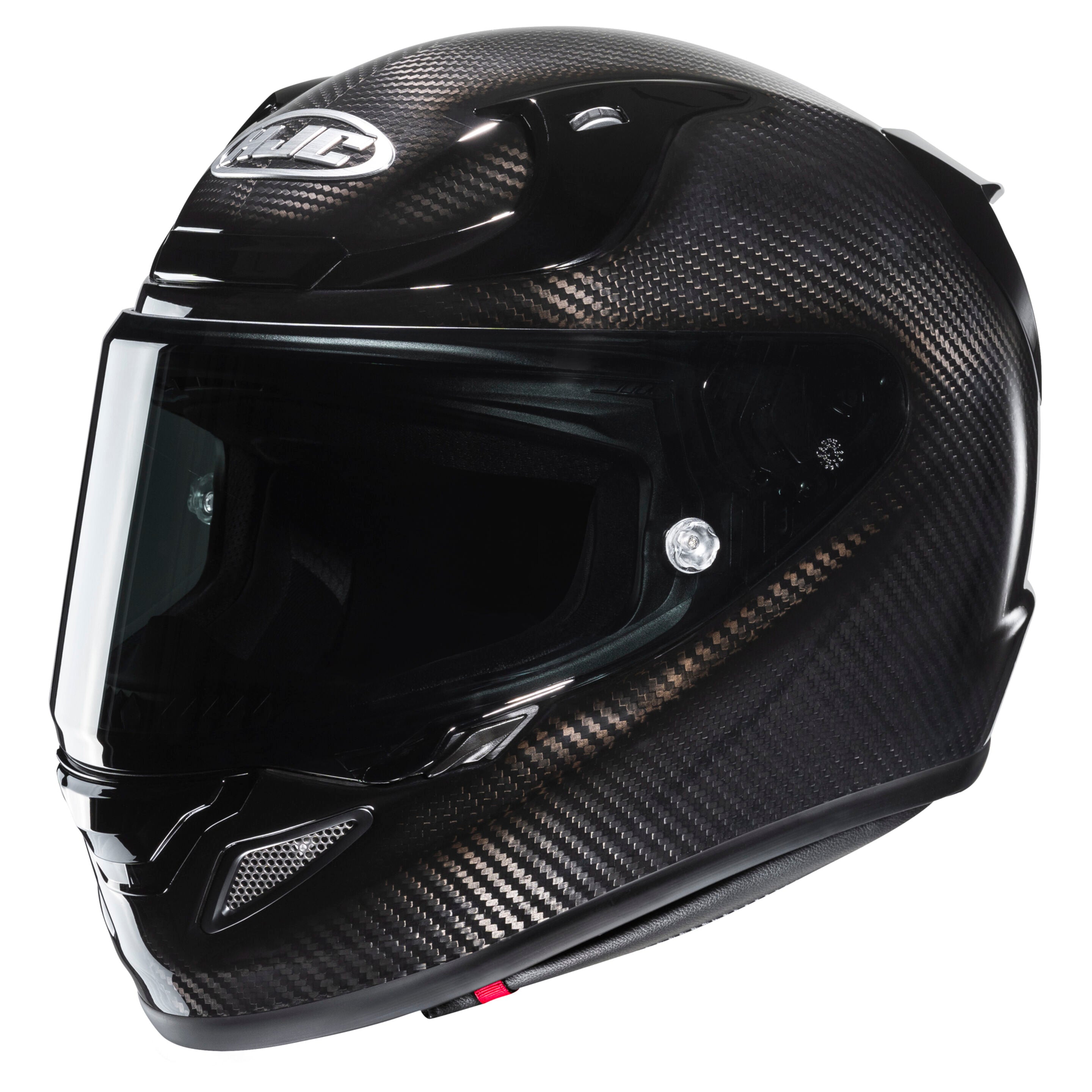 HJC RPHA 12 Carbon ECE 22.06 Certified Full Face Helmet - SOLID BLACK - XL #1126916