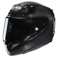 HJC RPHA 12 Carbon ECE 22.06 Certified Full Face Helmet - SOLID BLACK - XL #1126916