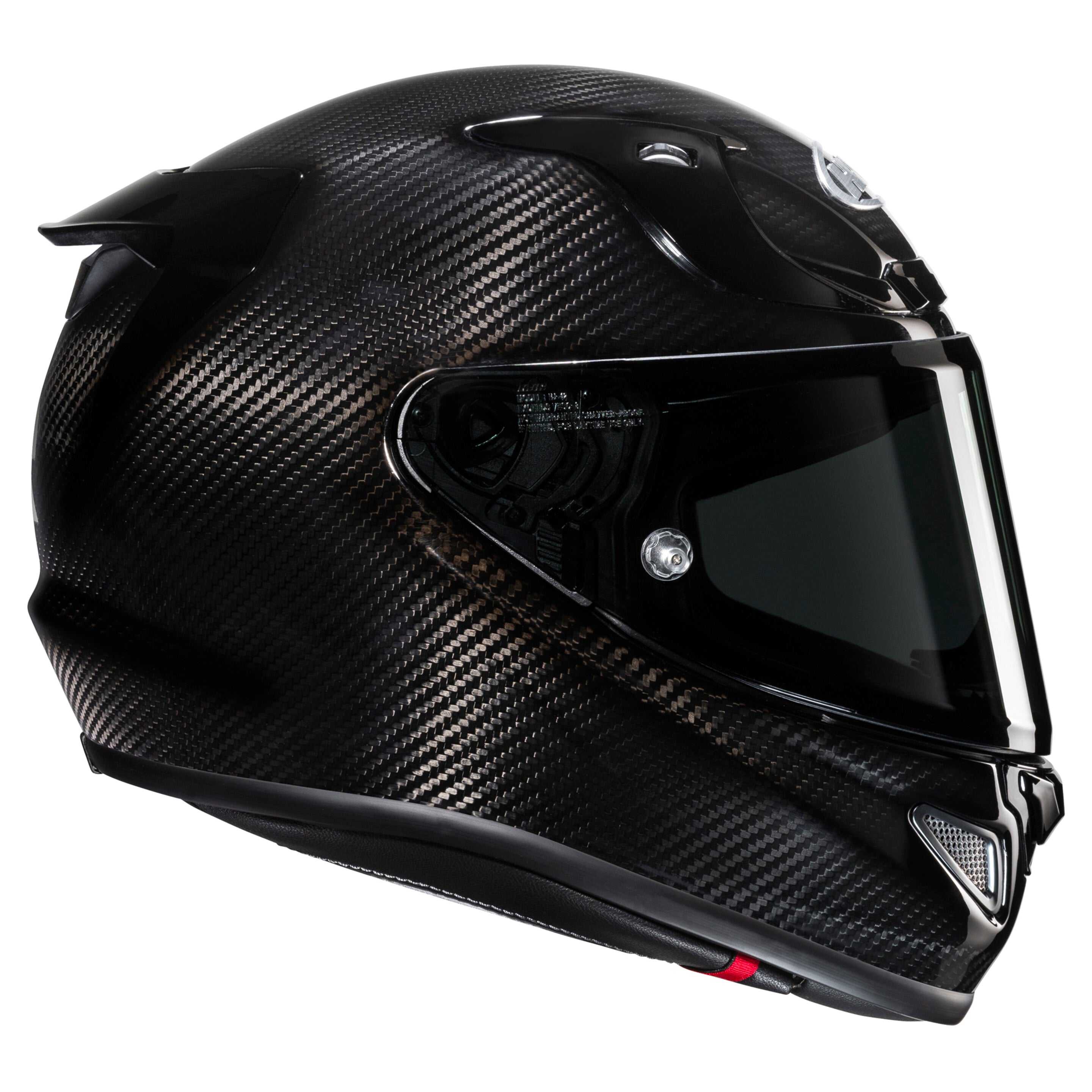 HJC RPHA 12 Carbon ECE 22.06 Certified Full Face Helmet - SOLID BLACK - XL #1126916