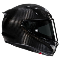 HJC RPHA 12 Carbon ECE 22.06 Certified Full Face Helmet - SOLID BLACK - XL #1126916