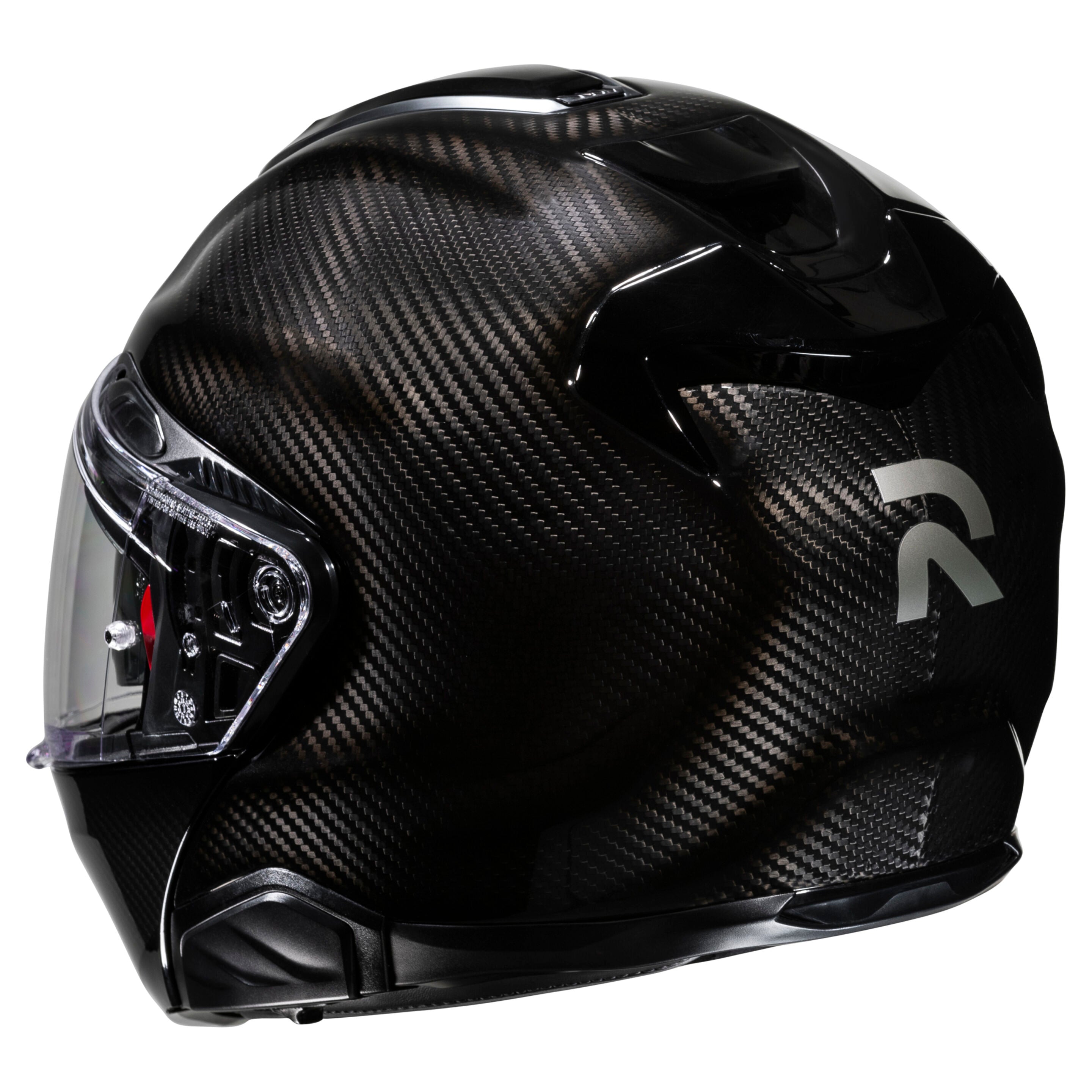 HJC RPHA 91 Carbon ECE 22.06 Certified Full Face Helmet - SOLID BLACK - 2XL #1126947