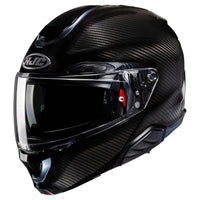 HJC RPHA 91 Carbon ECE 22.06 Certified Full Face Helmet - SOLID BLACK - 2XL #1126947