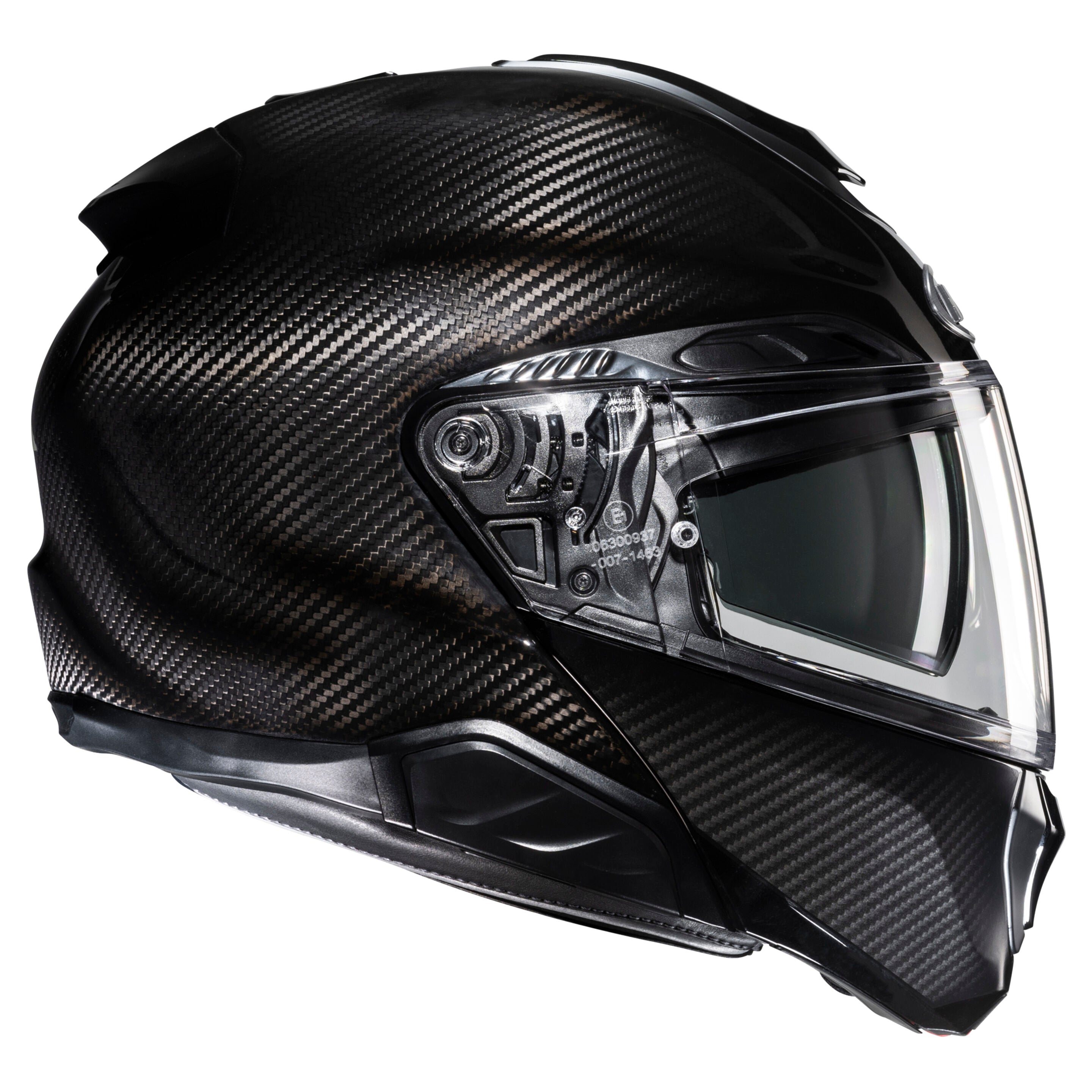 HJC RPHA 91 Carbon ECE 22.06 Certified Full Face Helmet - SOLID BLACK - 2XL #1126947