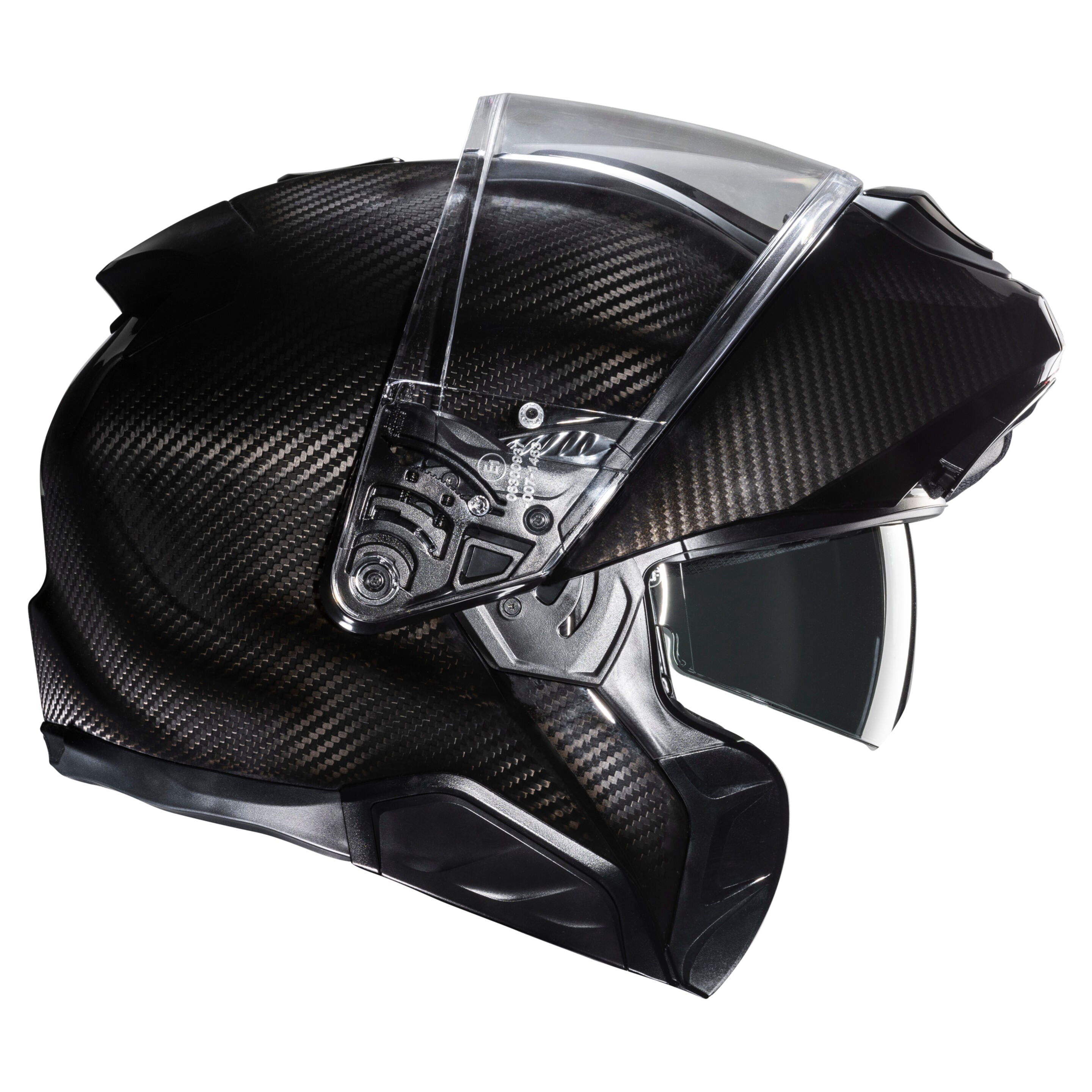 HJC RPHA 91 Carbon ECE 22.06 Certified Full Face Helmet - SOLID BLACK - 2XL #1126947