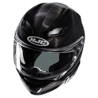 HJC F71 ECE 22.06 Certified Carbon Full Face Helmet - SOLID BLACK - 2XL #1126995