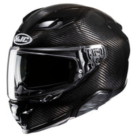 HJC F71 ECE 22.06 Certified Carbon Full Face Helmet - SOLID BLACK - 2XL #1126995