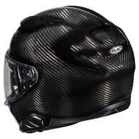 HJC F71 ECE 22.06 Certified Carbon Full Face Helmet - SOLID BLACK - 2XL #1126995