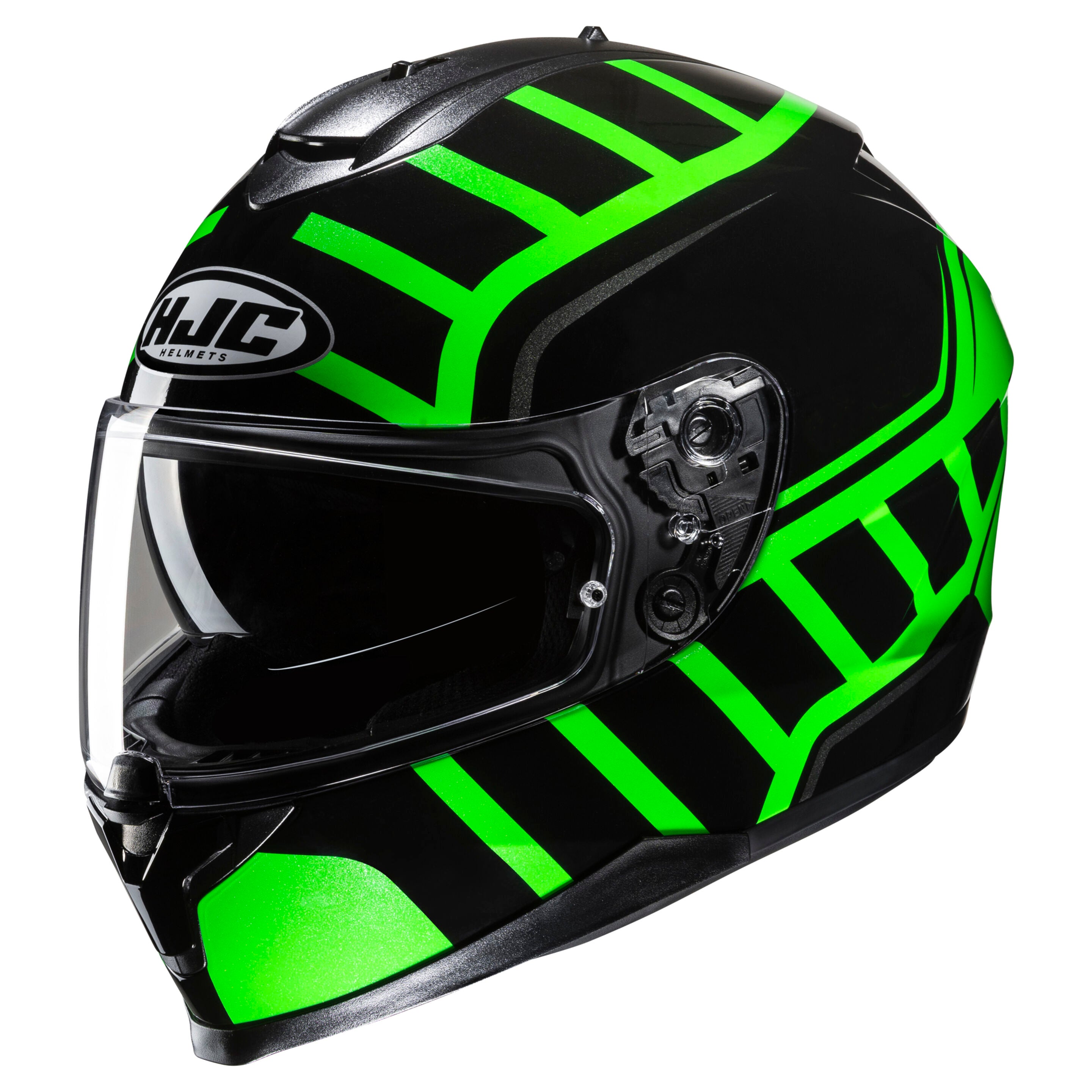 HJC C70N ECE 22.06 Full Face Helmet - HOLT MC4H - 2XL #1127025
