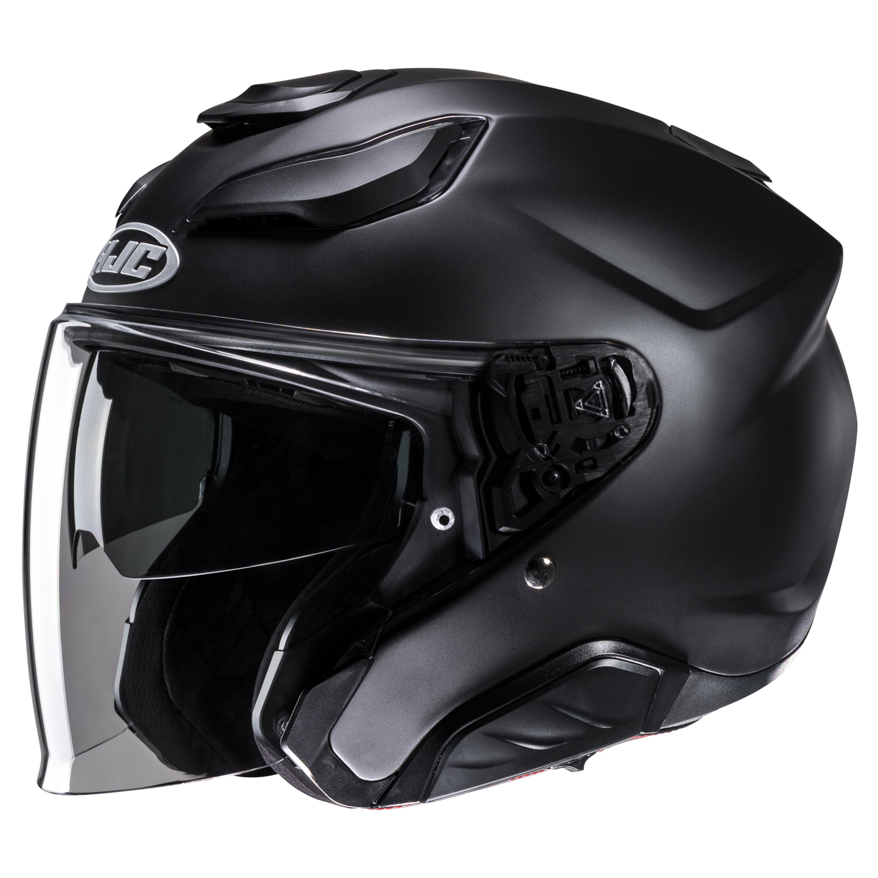 HJC F31 ECE 22.06 Certified Full Face Helmet - S.F BLACK - XL #1127079