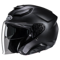 HJC F31 ECE 22.06 Certified Full Face Helmet - S.F BLACK - XL #1127079