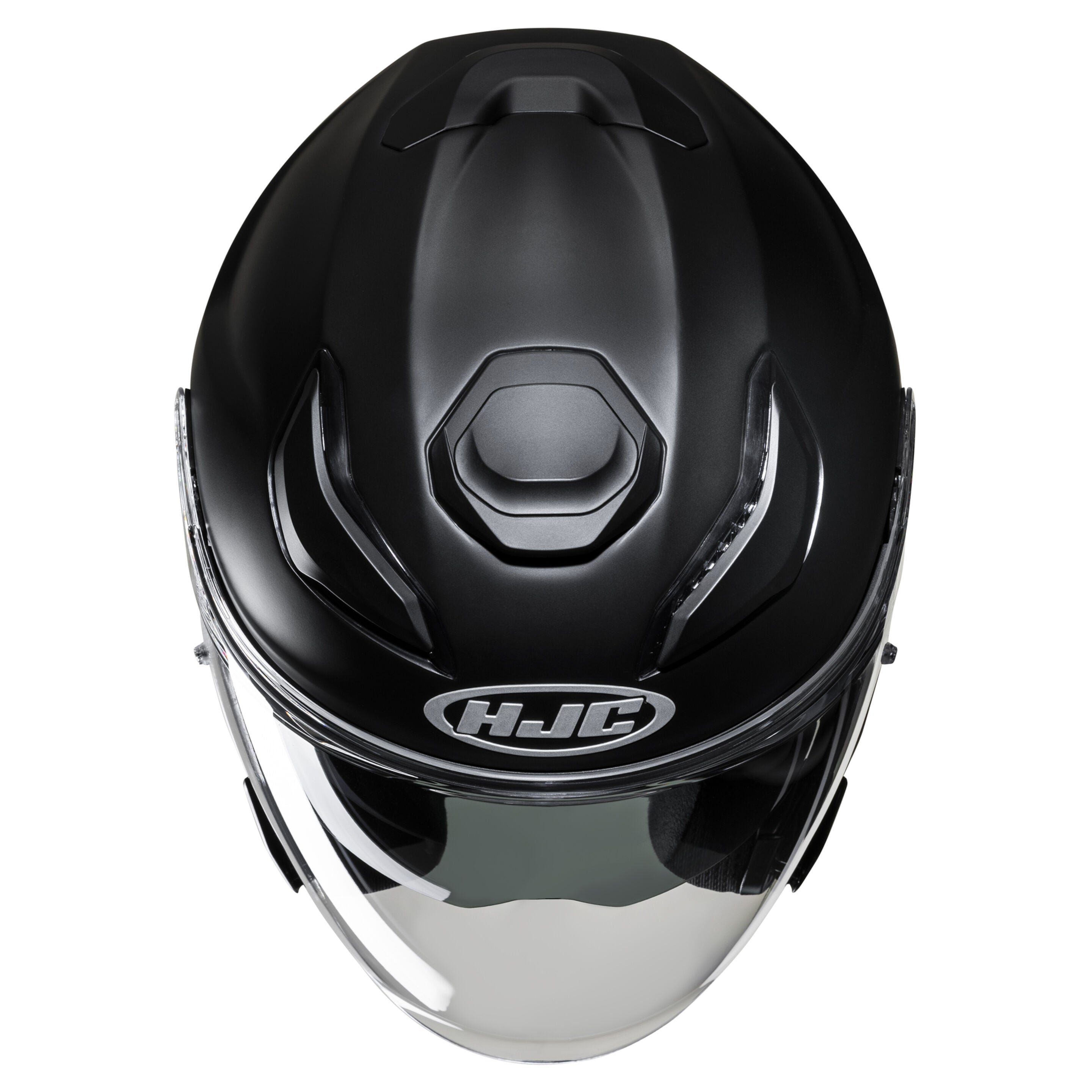 HJC F31 ECE 22.06 Certified Full Face Helmet - S.F BLACK - XL #1127079