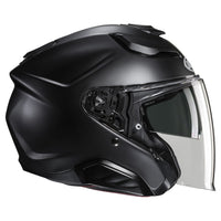 HJC F31 ECE 22.06 Certified Full Face Helmet - S.F BLACK - XL #1127079
