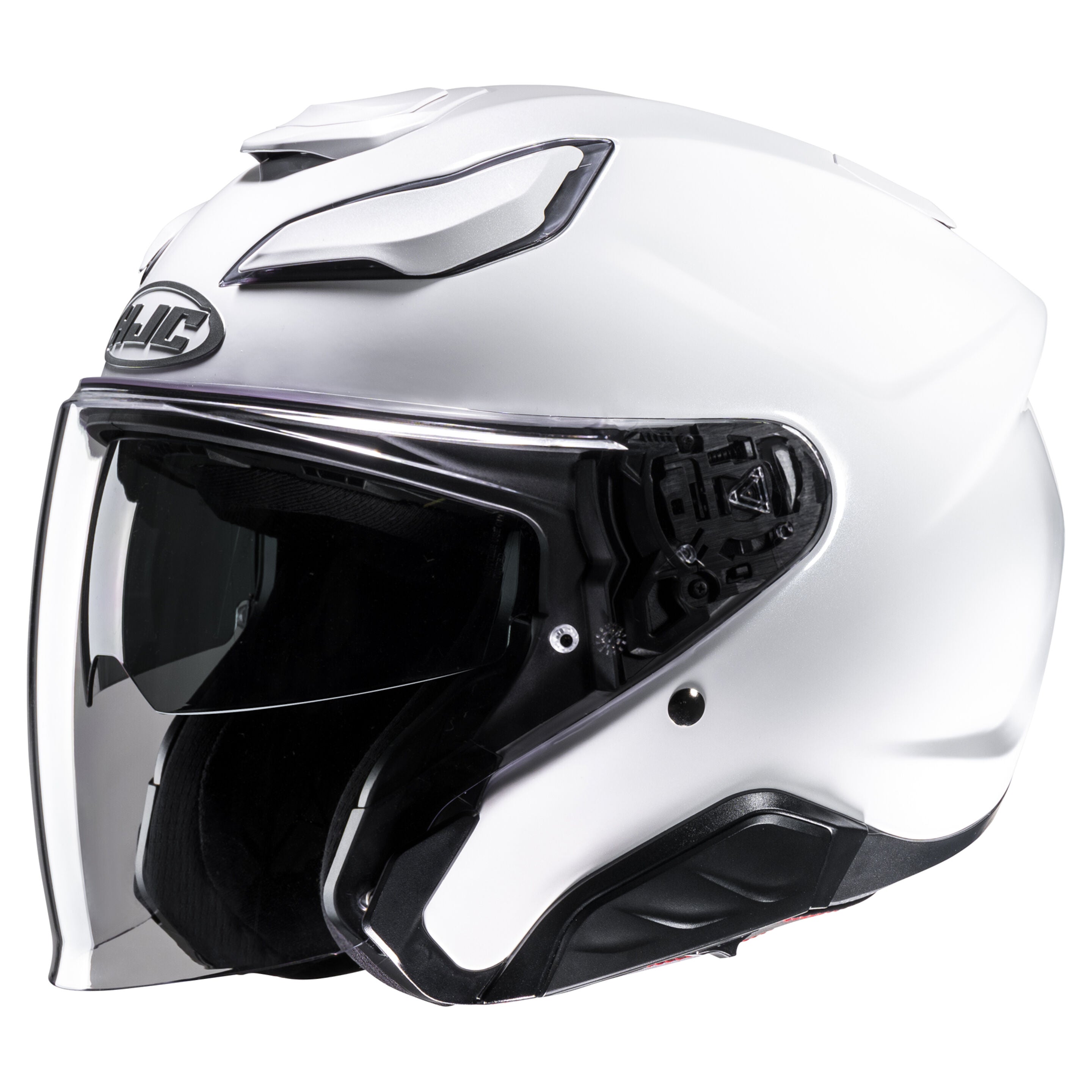 HJC F31 ECE 22.06 Certified Full Face Helmet - PEARL WHITE - 2XL #1127092