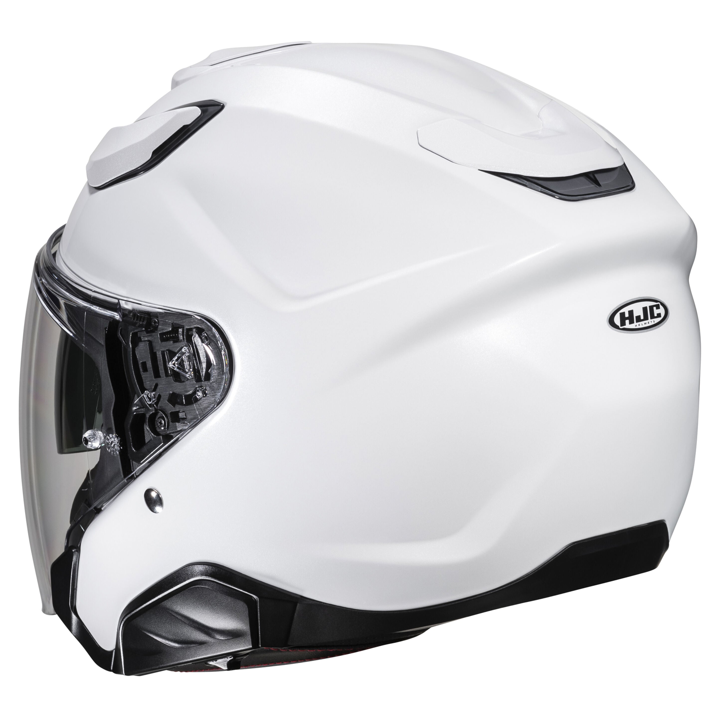 HJC F31 ECE 22.06 Certified Full Face Helmet - PEARL WHITE - 2XL #1127092