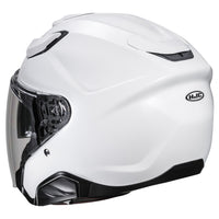 HJC F31 ECE 22.06 Certified Full Face Helmet - PEARL WHITE - 2XL #1127092