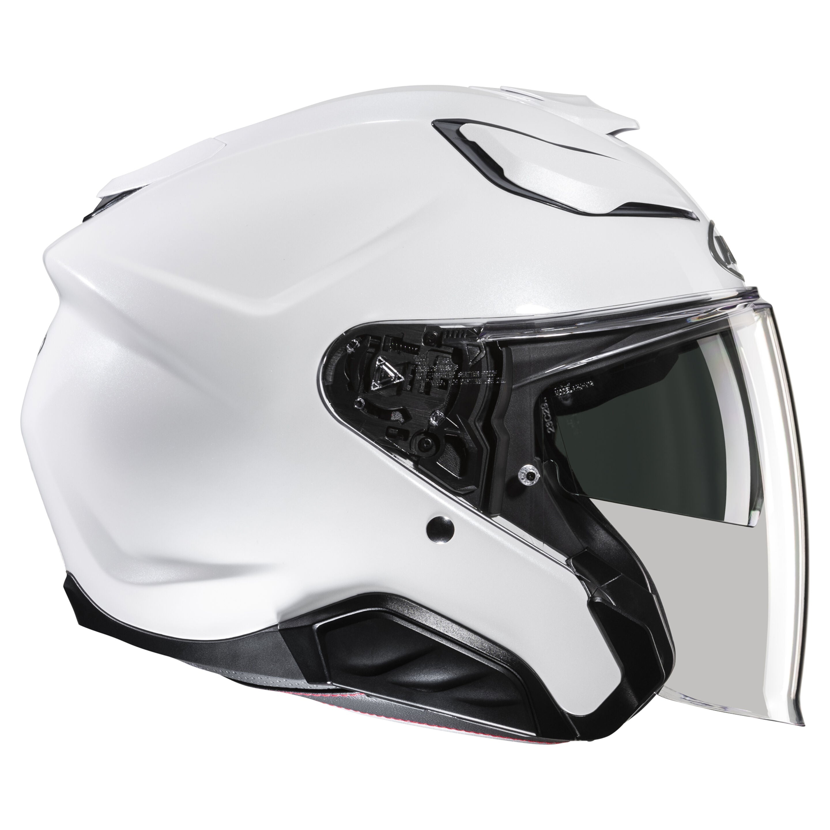 HJC F31 ECE 22.06 Certified Full Face Helmet - PEARL WHITE - 2XL #1127092