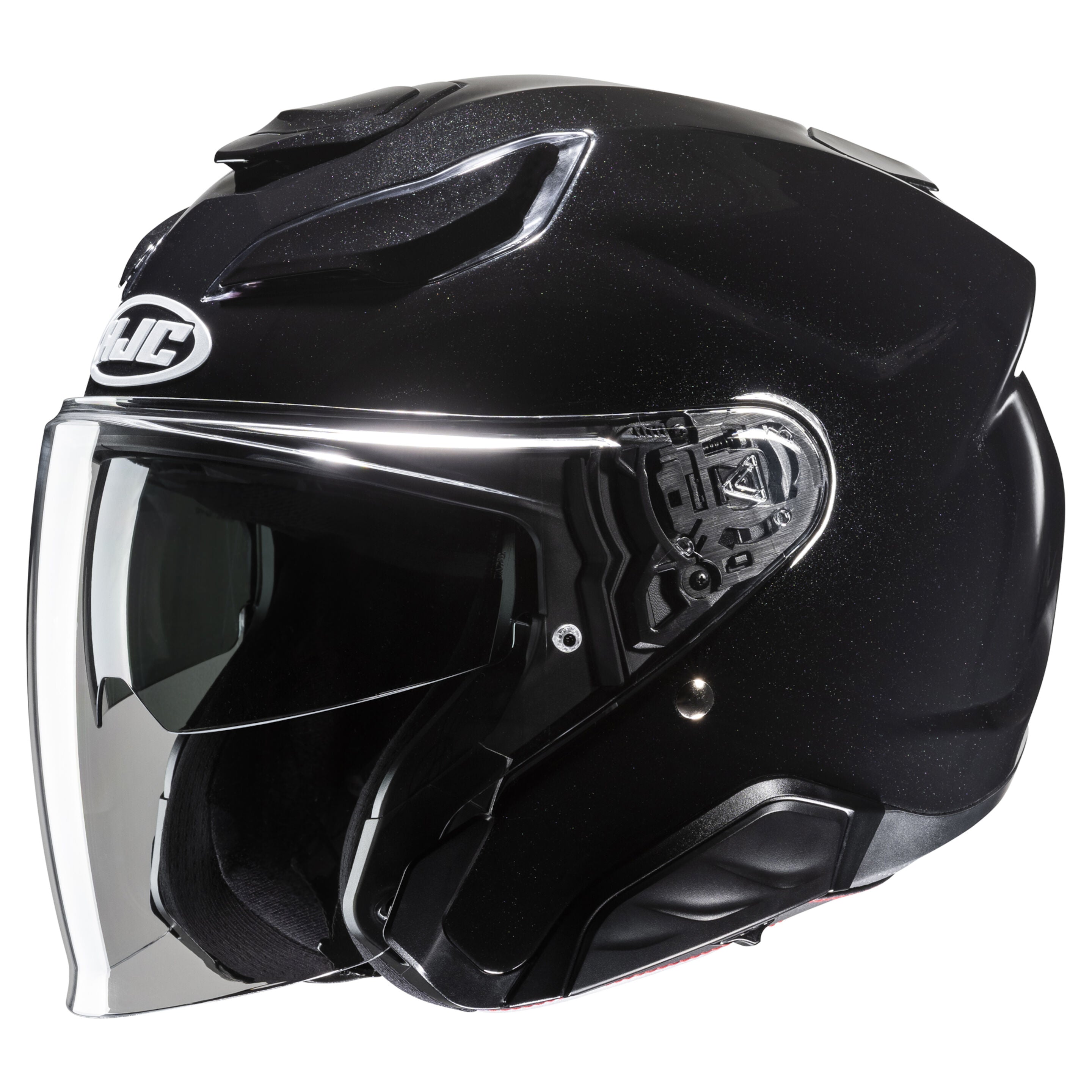 HJC F31 ECE 22.06 Certified Full Face Helmet - METAL BLACK - XL #1127097