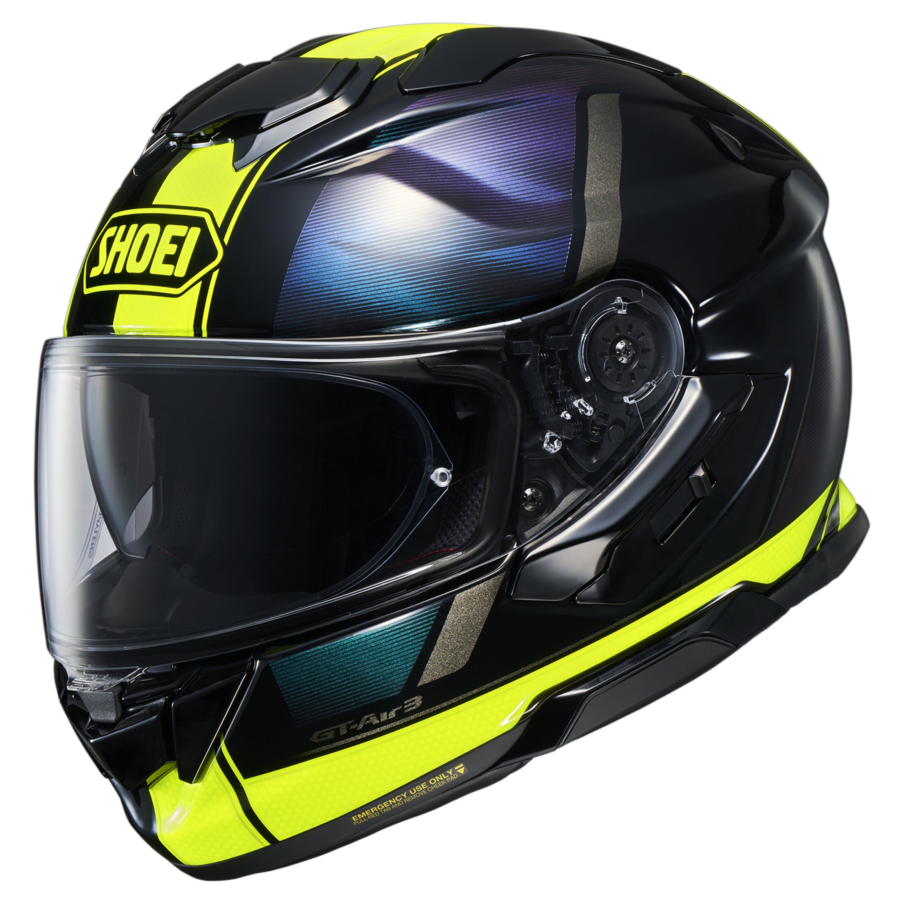 Shoei GT-Air 3 Full Face Motorcycle Helmet - SCENARIO TC-3 - S #1127182