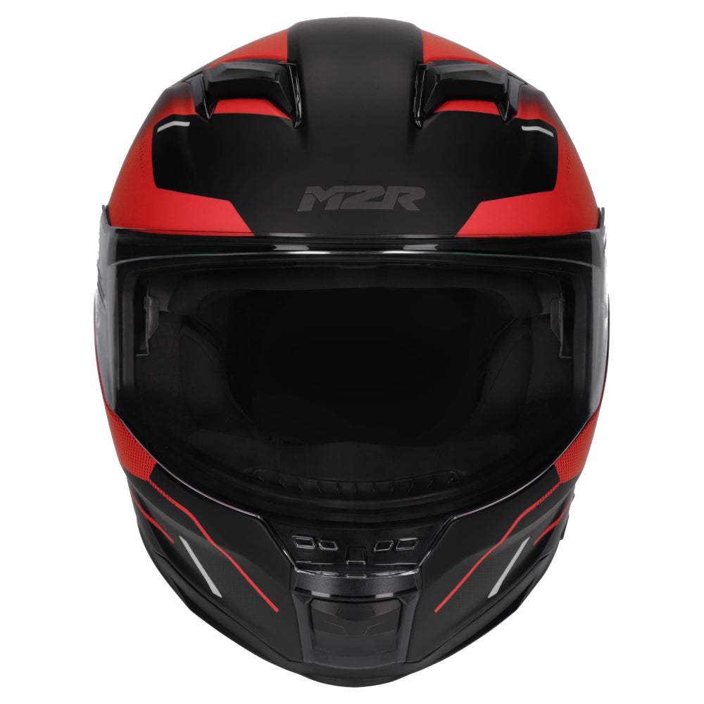 M2R Sabre ECE 22.06 Certified Full Face Helmet - Inception PC-1F - M #1127243
