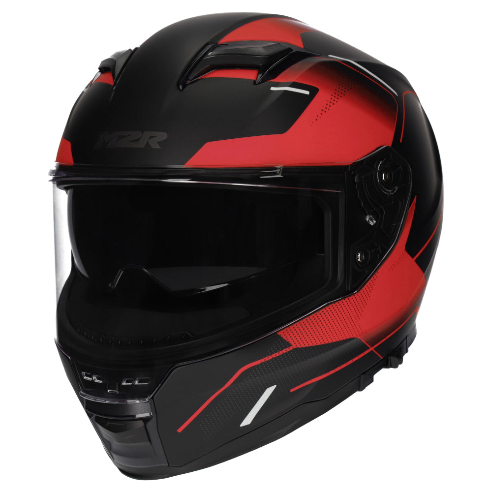 M2R Sabre ECE 22.06 Certified Full Face Helmet - Inception PC-1F - M #1127243