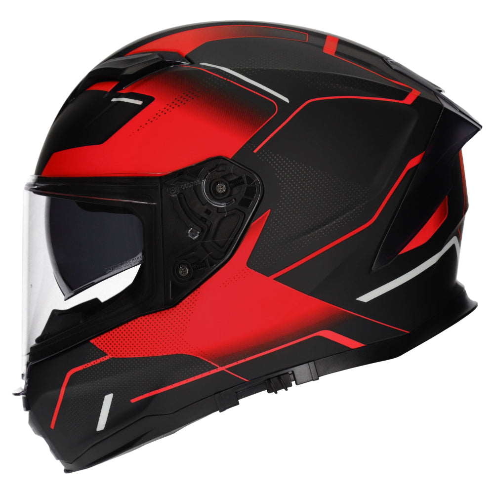 M2R Sabre ECE 22.06 Certified Full Face Helmet - Inception PC-1F - M #1127243