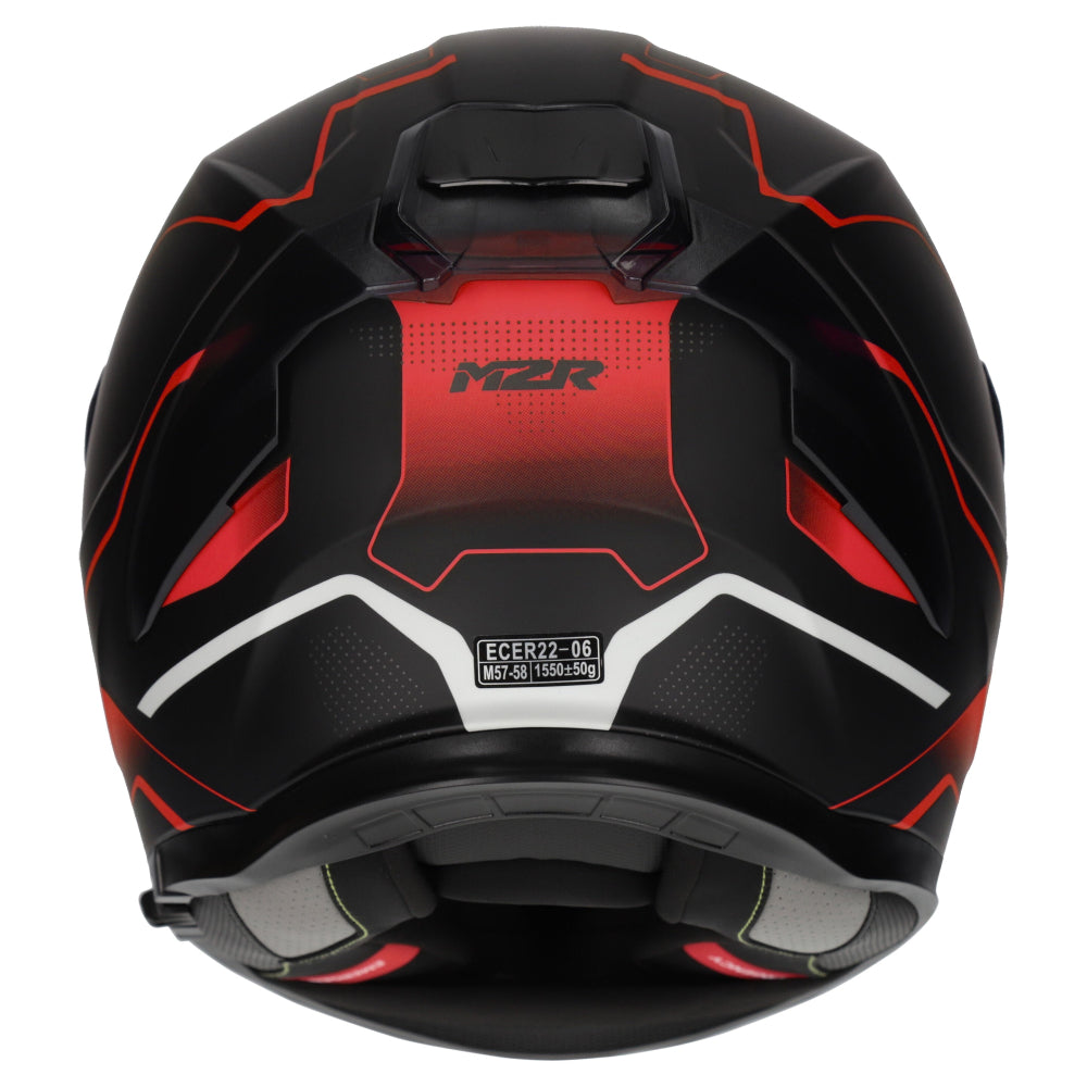 M2R Sabre ECE 22.06 Certified Full Face Helmet - Inception PC-1F - M #1127243