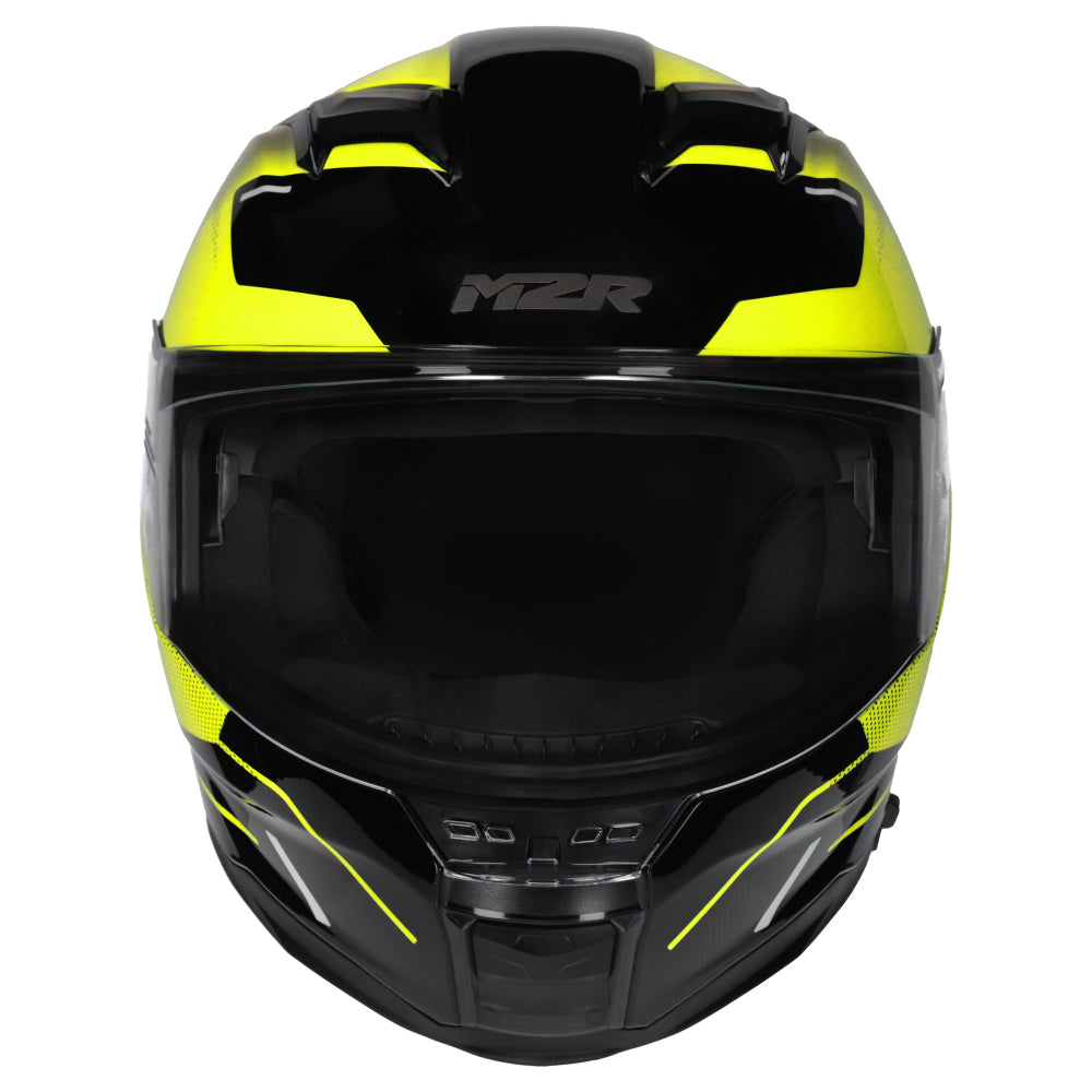 M2R Sabre ECE 22.06 Certified Full Face Helmet - Inception PC-3 - 2XL #1127258