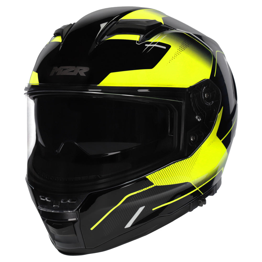 M2R Sabre ECE 22.06 Certified Full Face Helmet - Inception PC-3 - 2XL #1127258