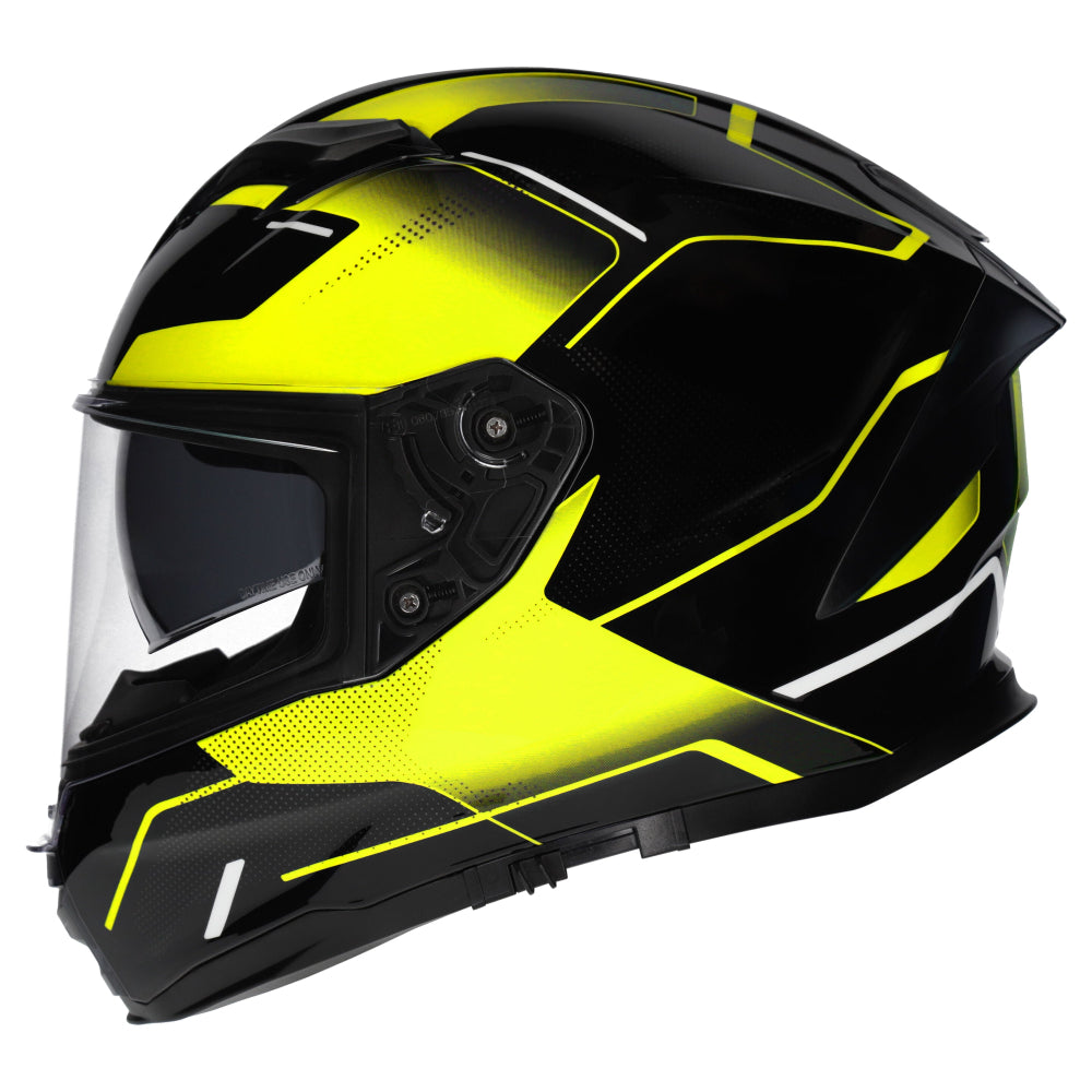 M2R Sabre ECE 22.06 Certified Full Face Helmet - Inception PC-3 - 2XL #1127258