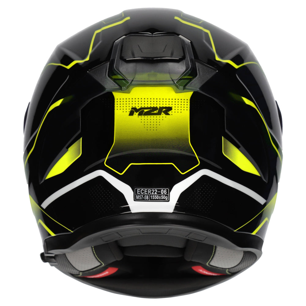 M2R Sabre ECE 22.06 Certified Full Face Helmet - Inception PC-3 - 2XL #1127258