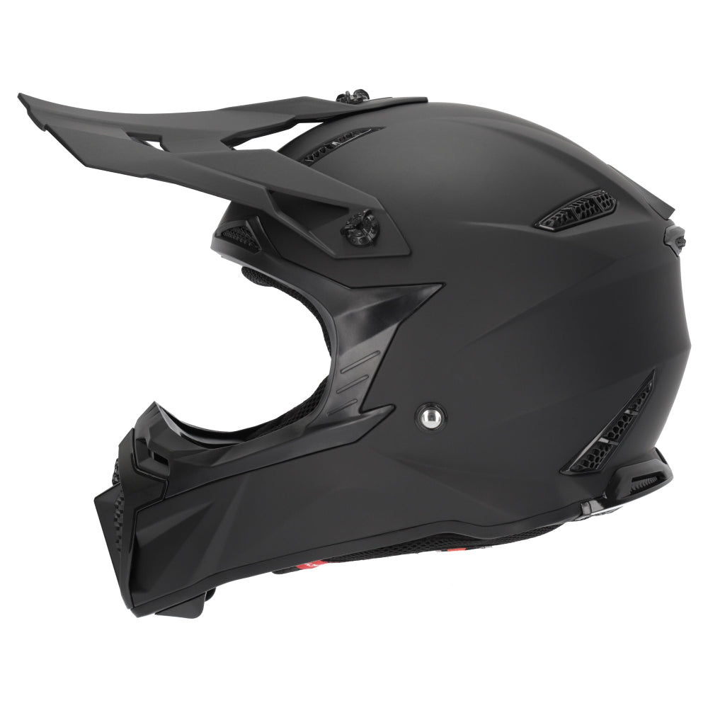 M2R X2.1 Youth ECE 22.06 Lightweight MX Helmet - Matt Black - YS #1127307